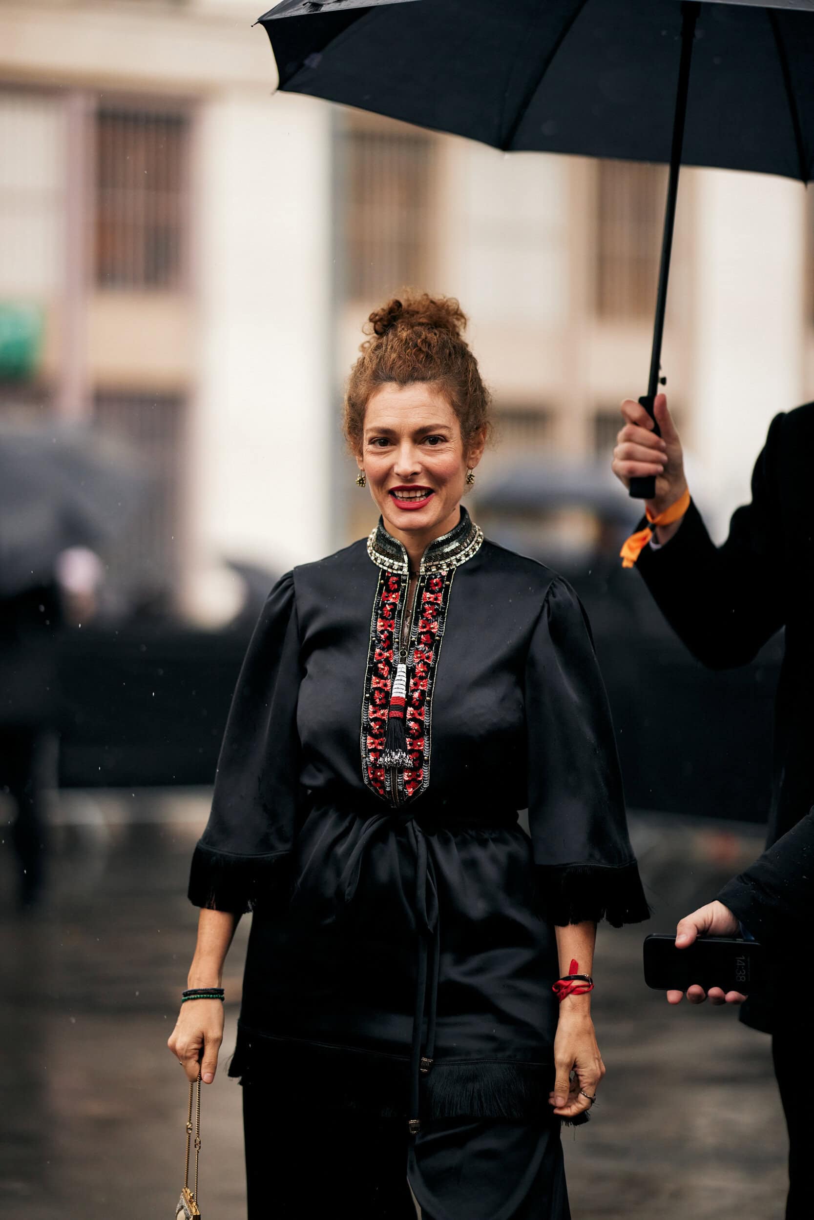 Paris Couture Street Style Spring 2025 Shows