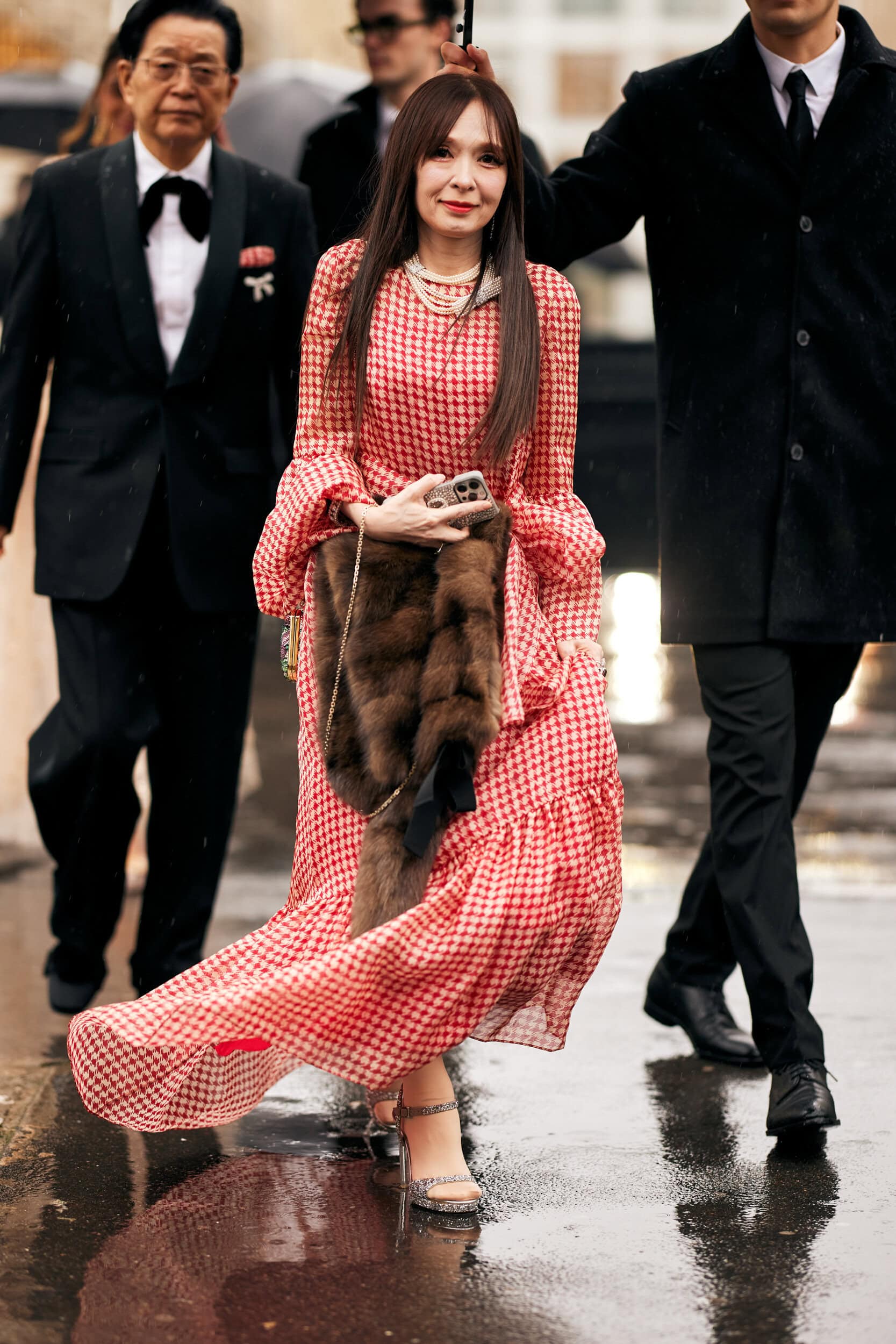 Paris Couture Street Style Spring 2025 Shows