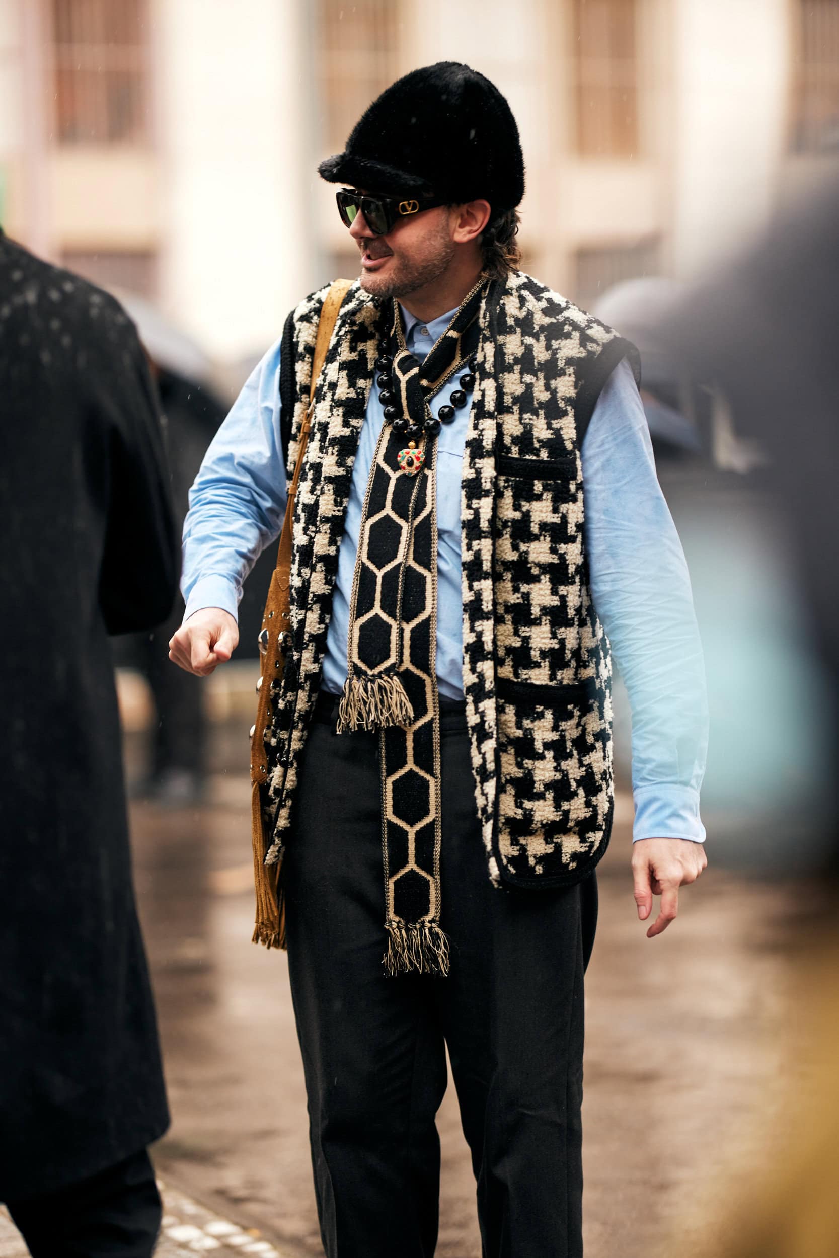 Paris Couture Street Style Spring 2025 Shows