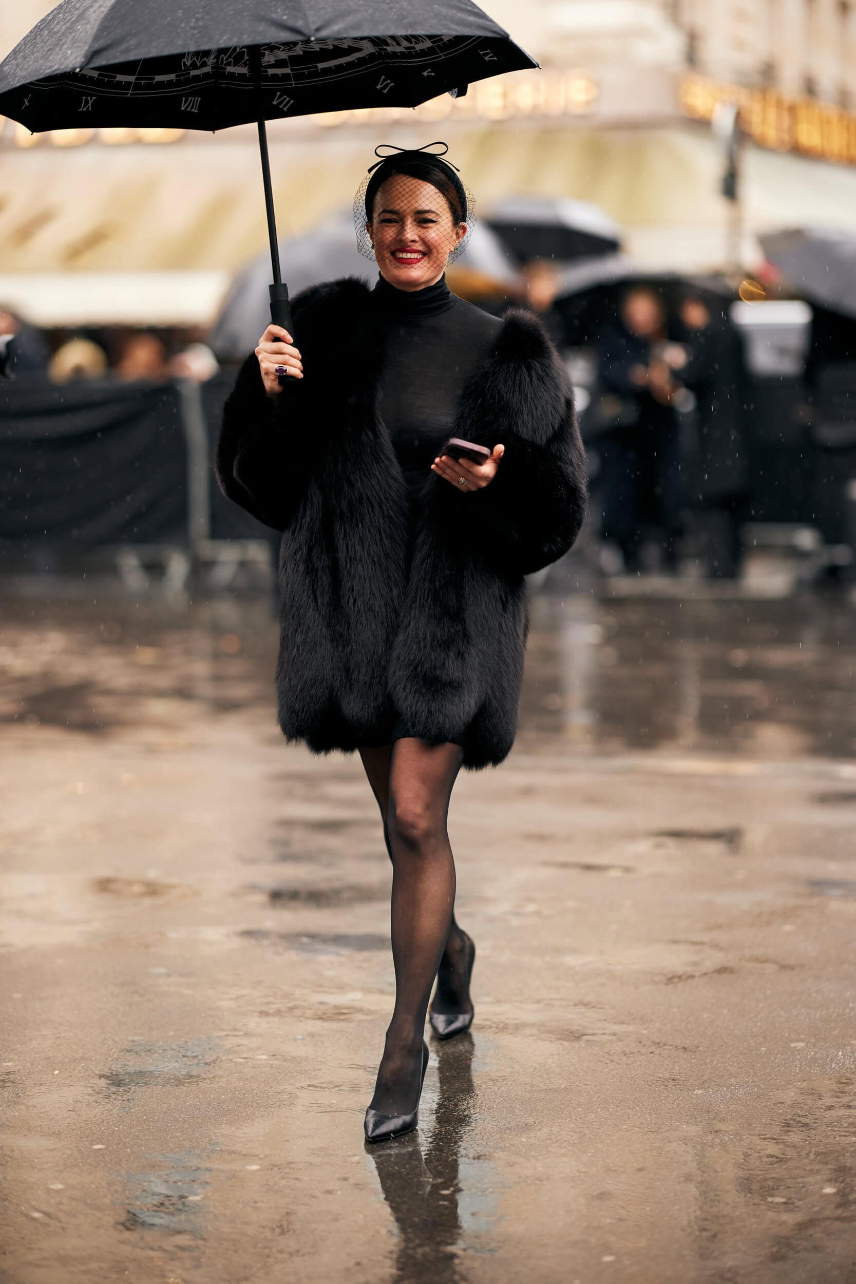 Paris Couture Street Style Spring 2025 Shows