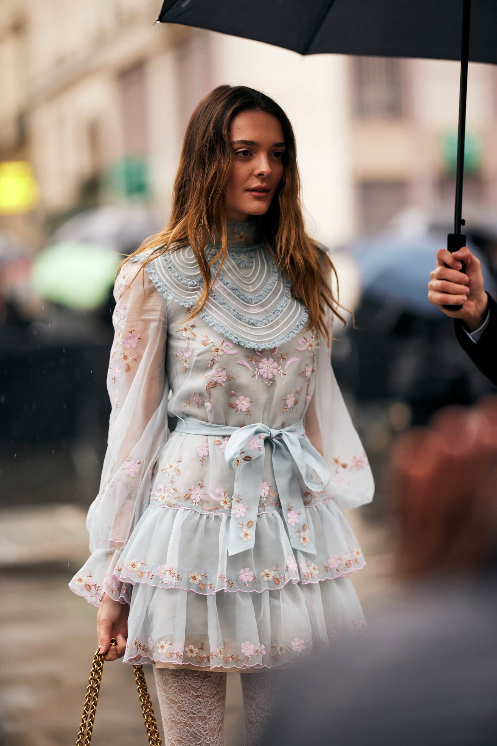 Paris Couture Street Style Spring 2025 Shows