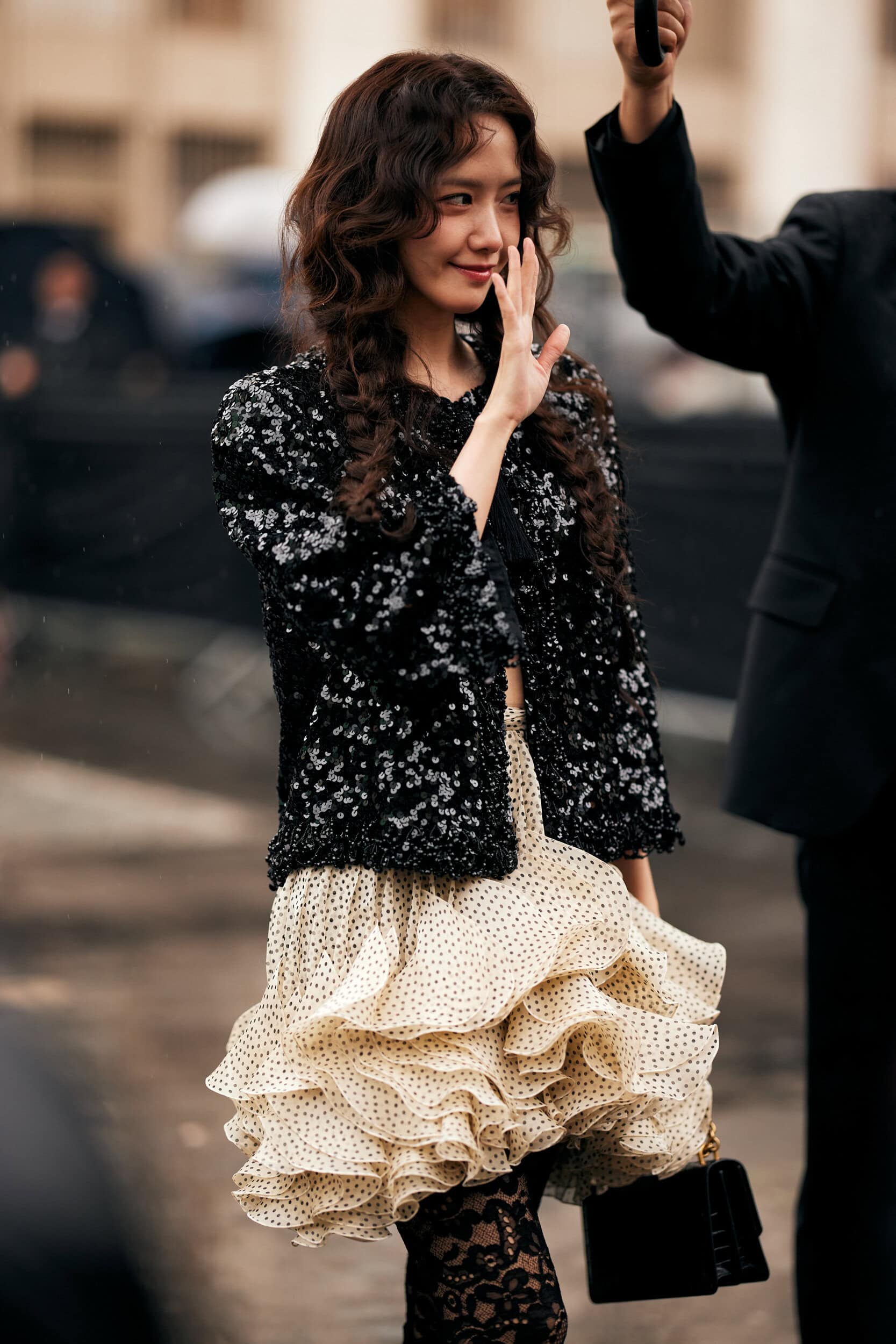 Paris Couture Street Style Spring 2025 Shows