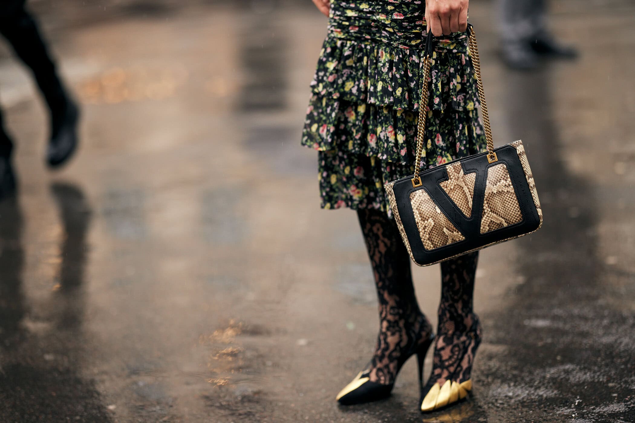 Paris Couture Street Style Spring 2025 Shows