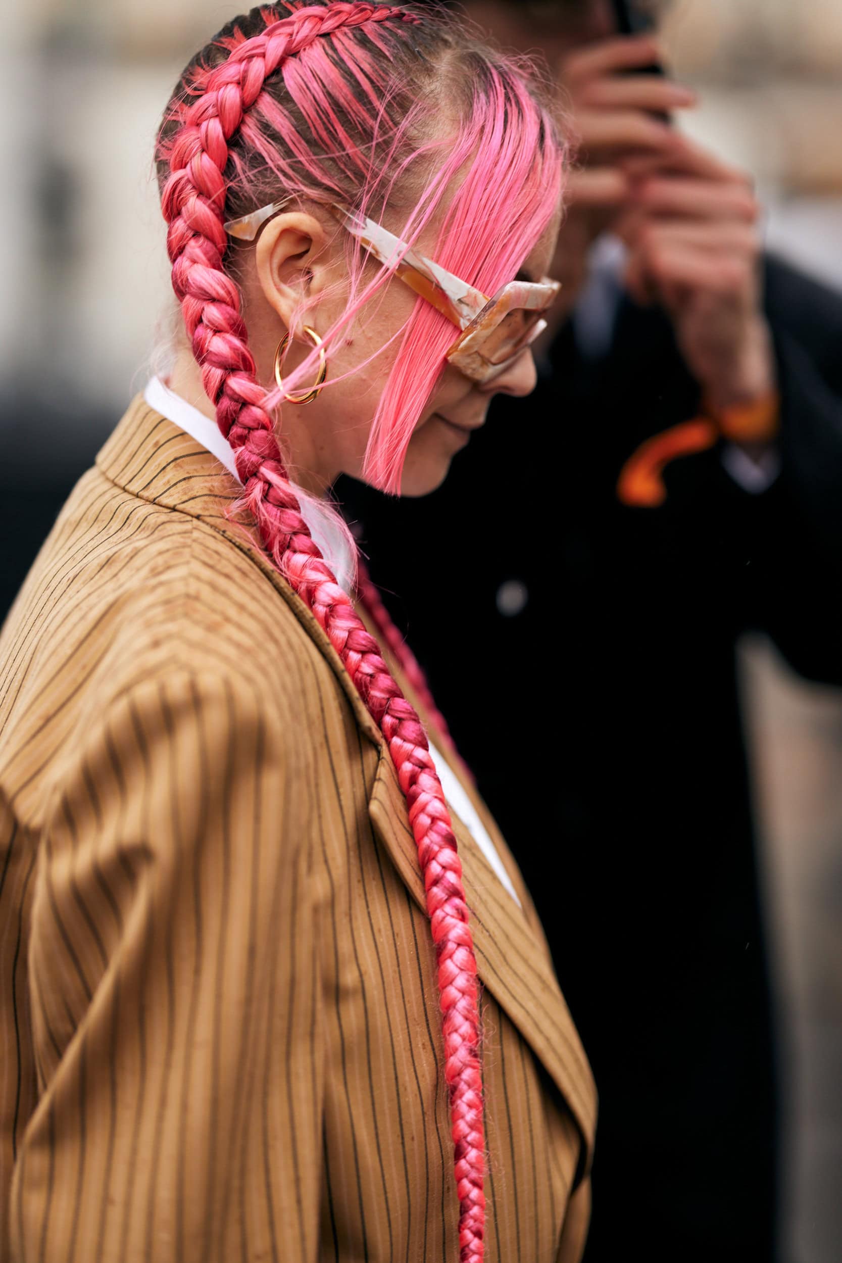 Paris Couture Street Style Spring 2025 Shows