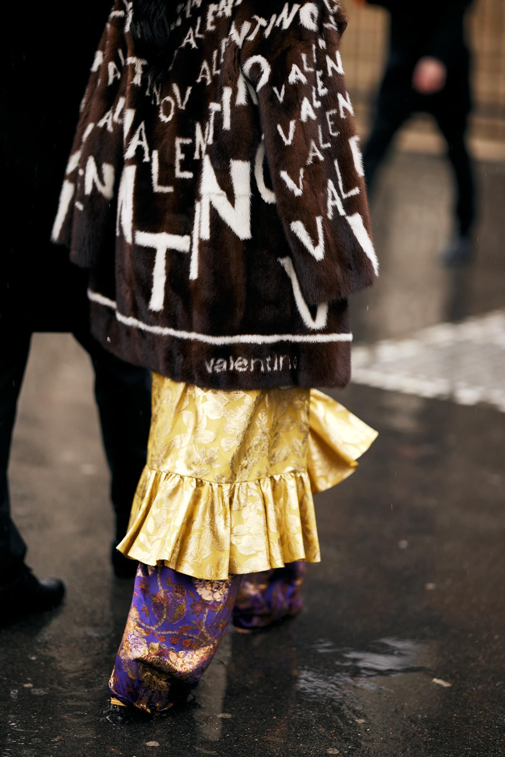 Paris Couture Street Style Spring 2025 Shows