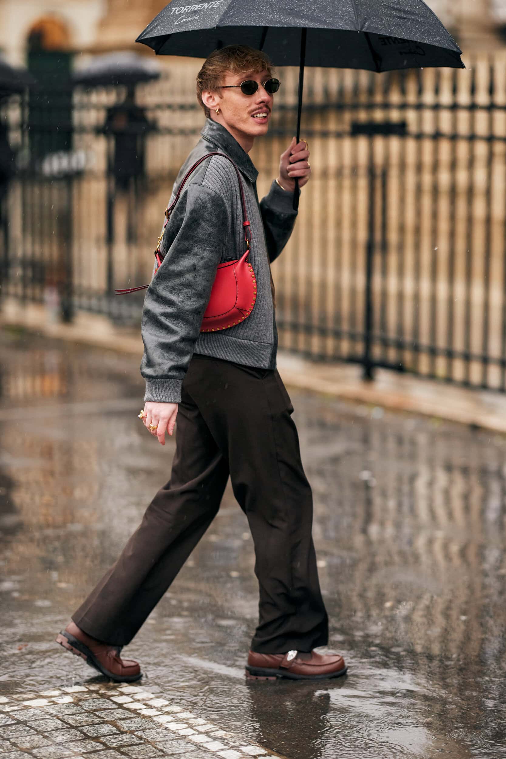 Paris Couture Street Style Spring 2025 Shows