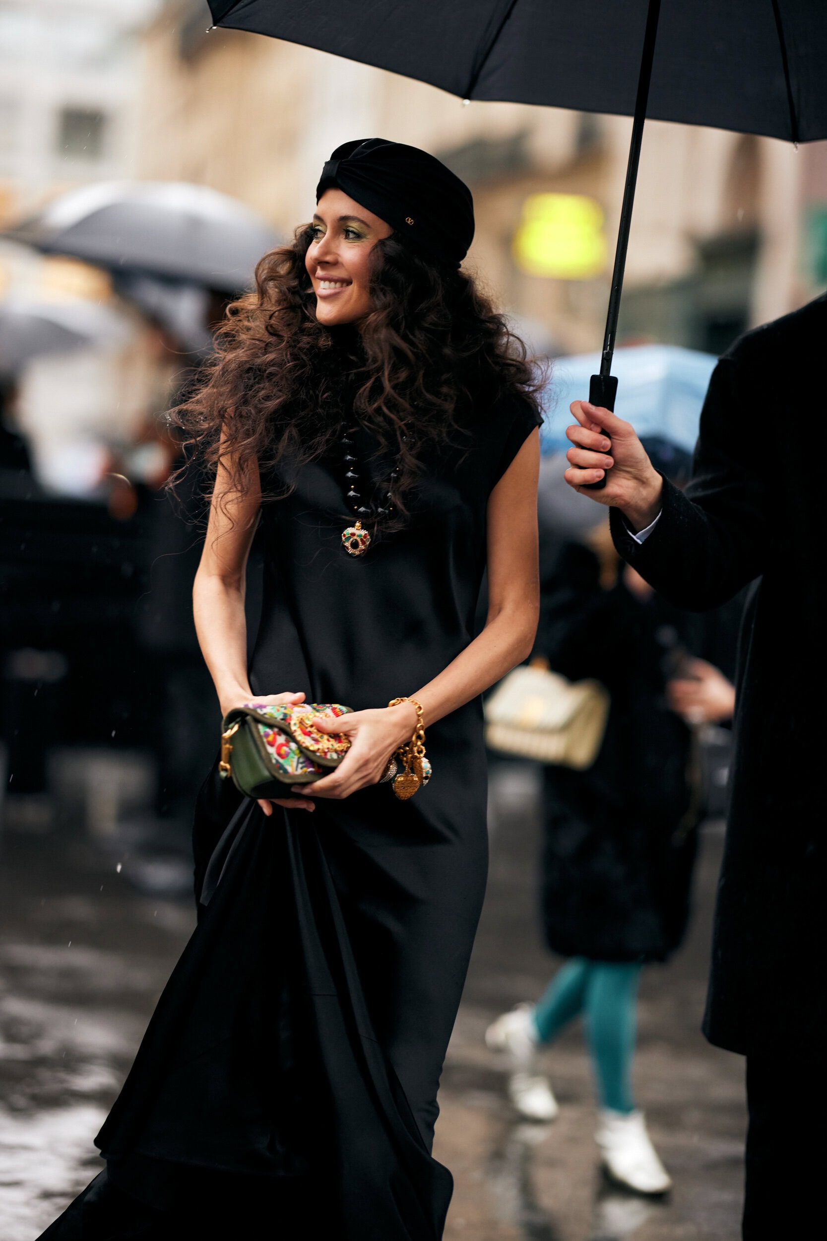 Paris Couture Street Style Spring 2025 Shows