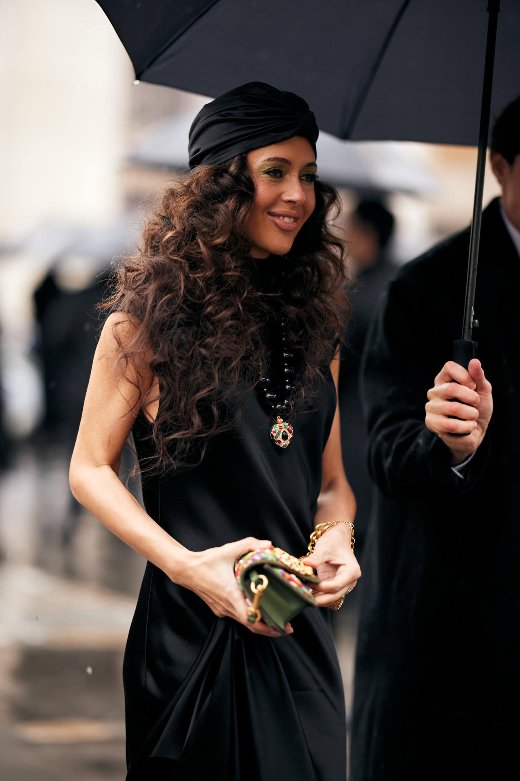 Paris Couture Street Style Spring 2025 Shows