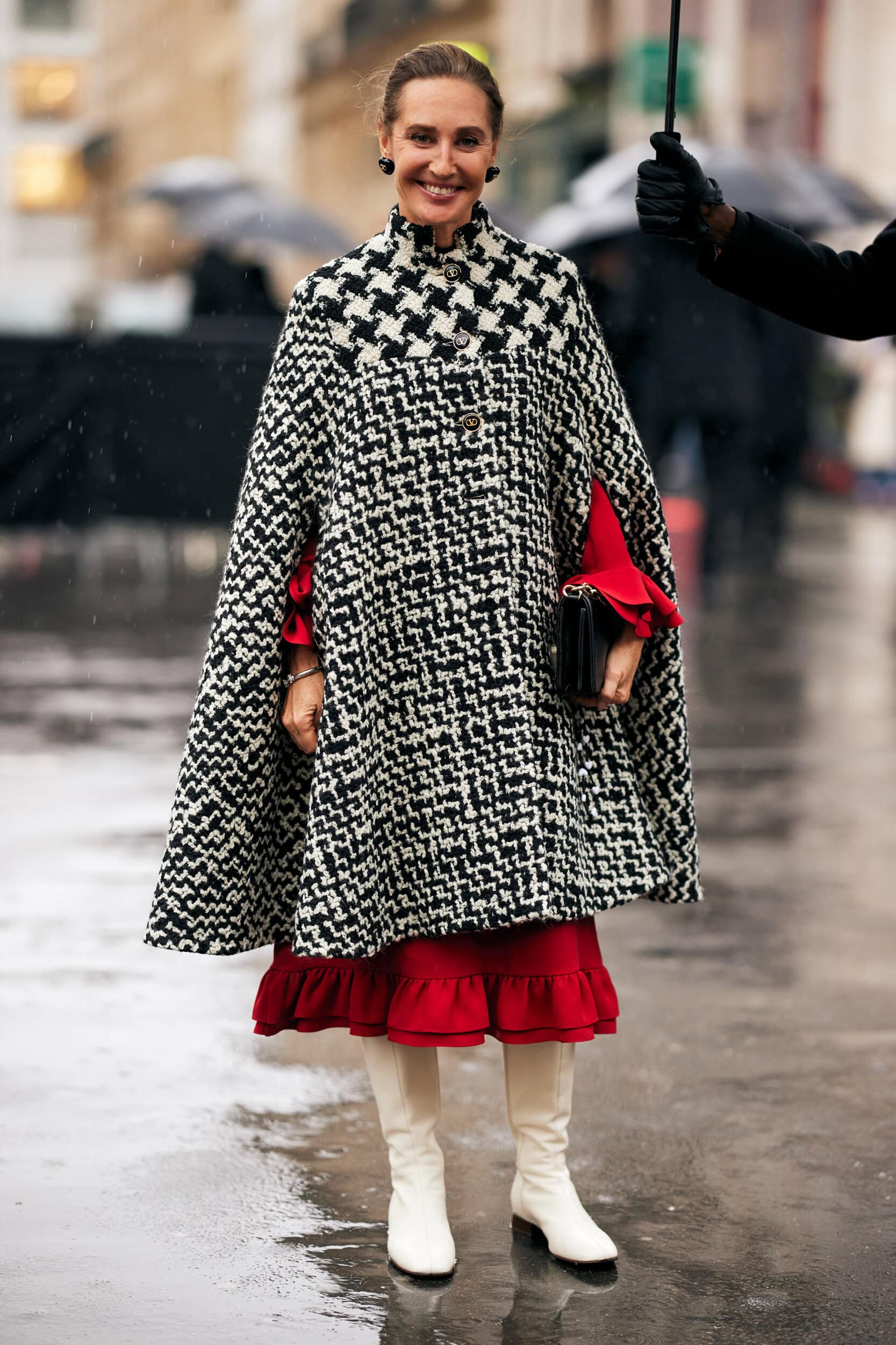 Paris Couture Street Style Spring 2025 Shows