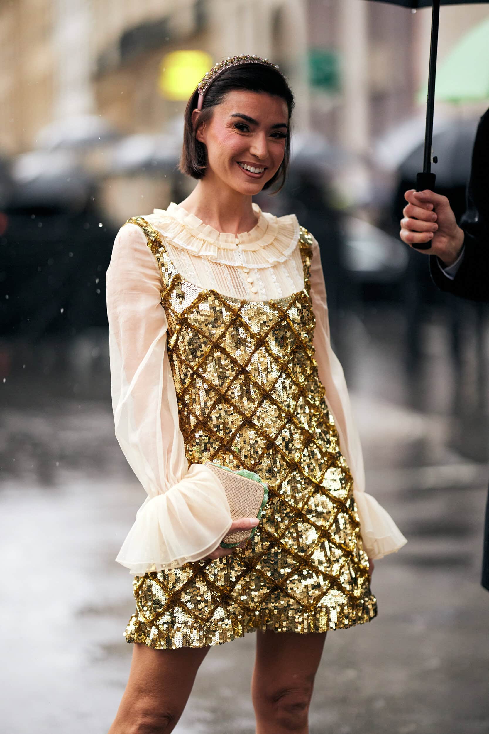 Paris Couture Street Style Spring 2025 Shows