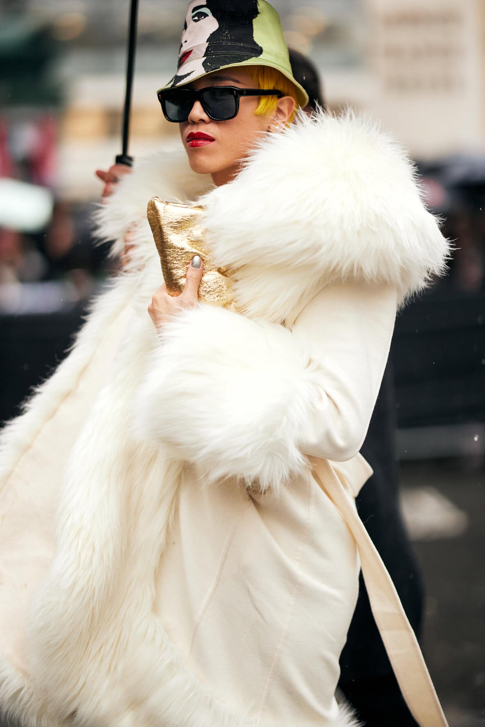 Paris Couture Street Style Spring 2025 Shows