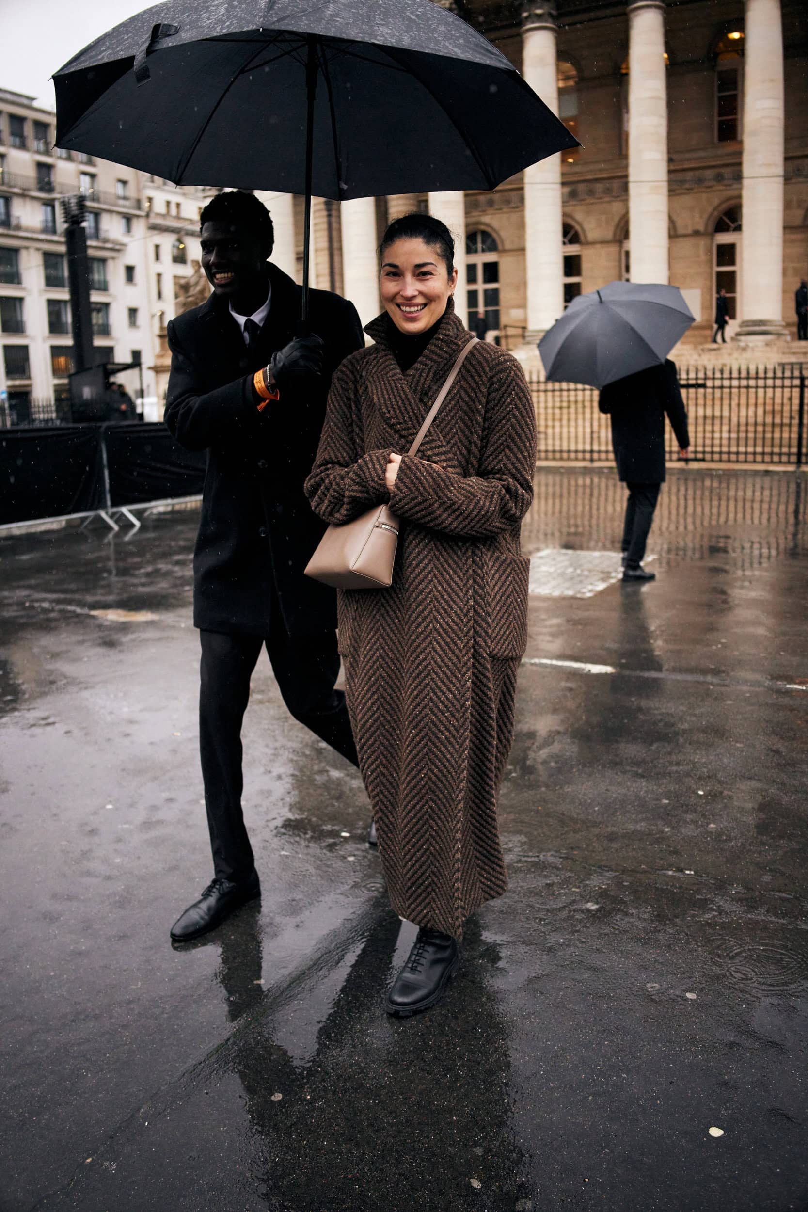 Paris Couture Street Style Spring 2025 Shows