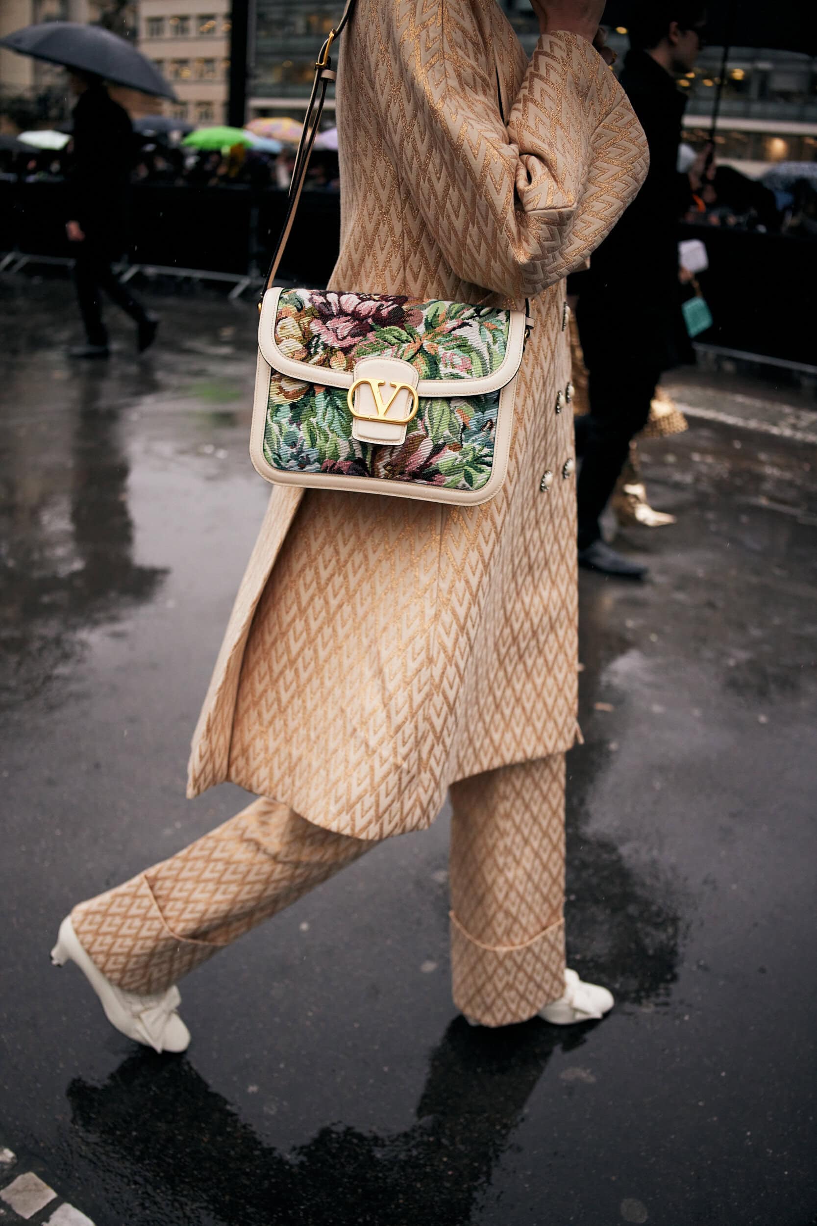 Paris Couture Street Style Spring 2025 Shows