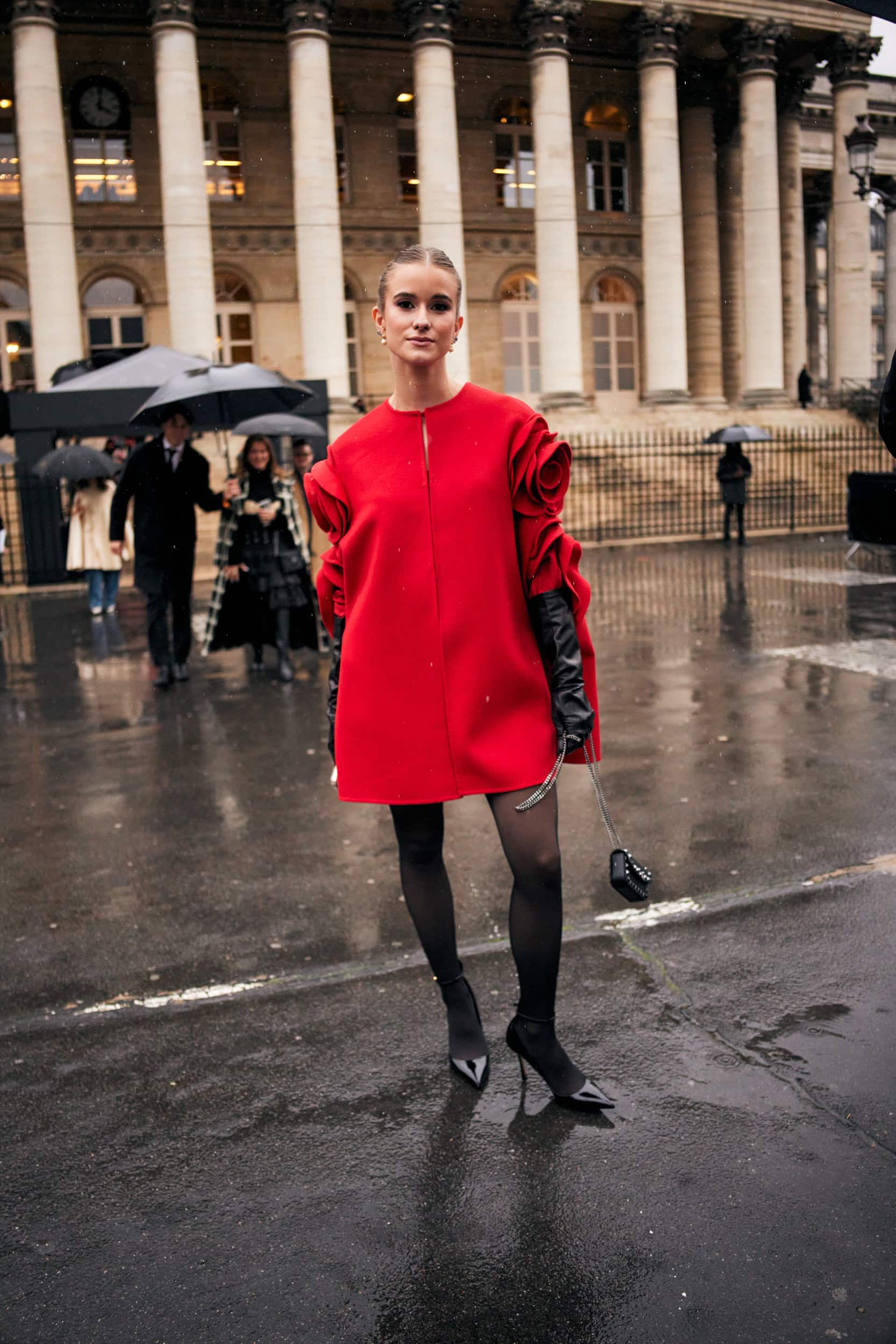 Paris Couture Street Style Spring 2025 Shows