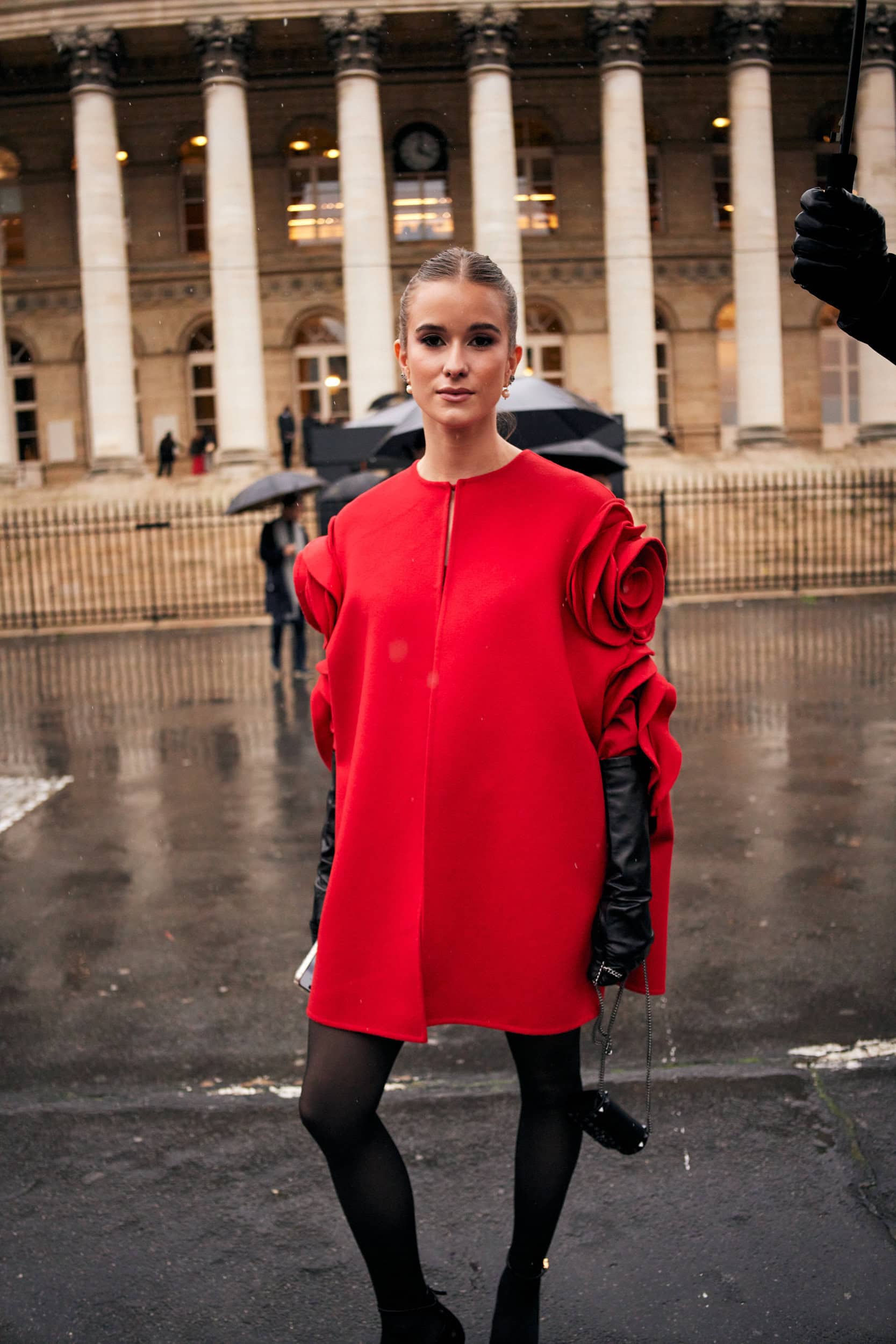 Paris Couture Street Style Spring 2025 Shows