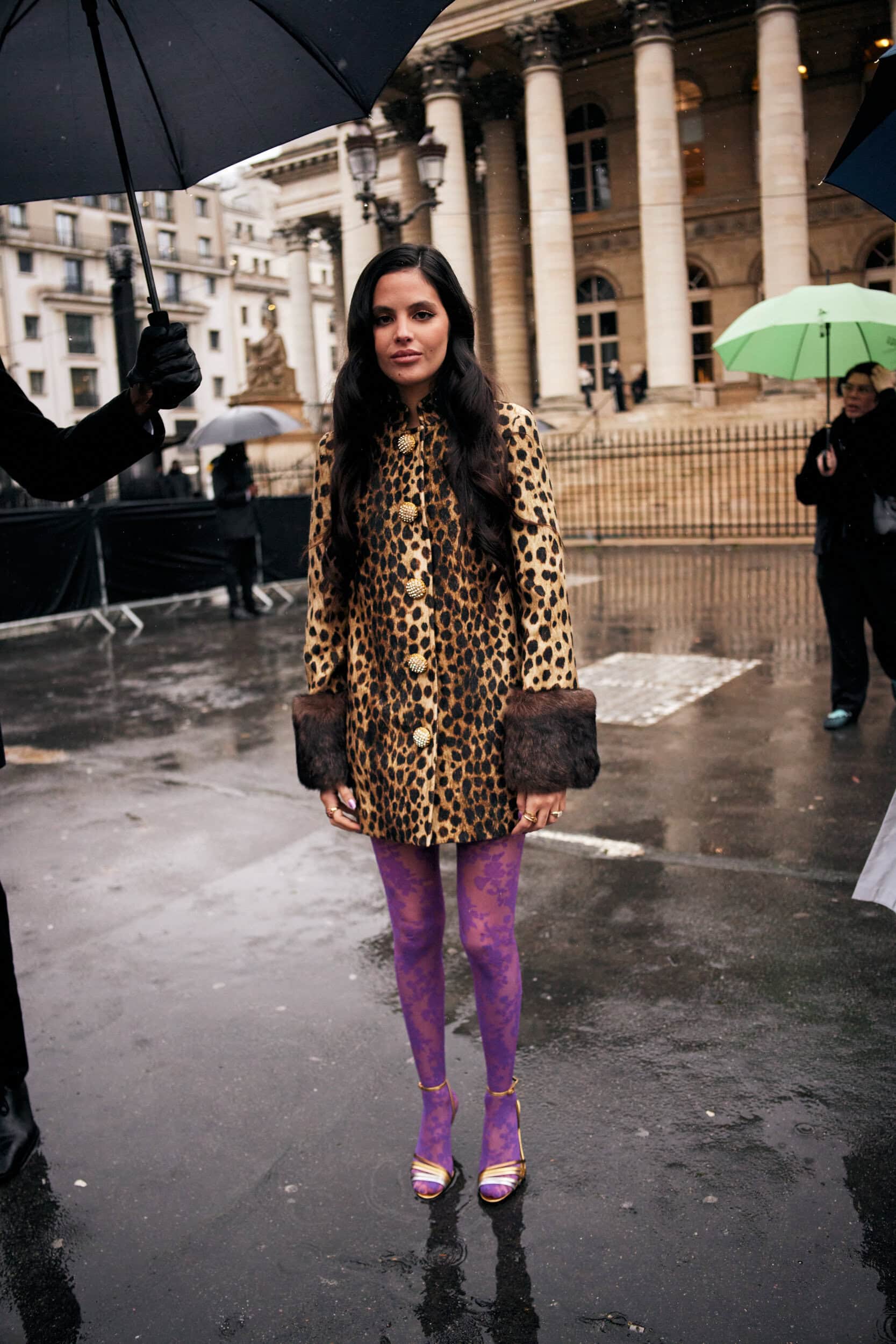 Paris Couture Street Style Spring 2025 Shows