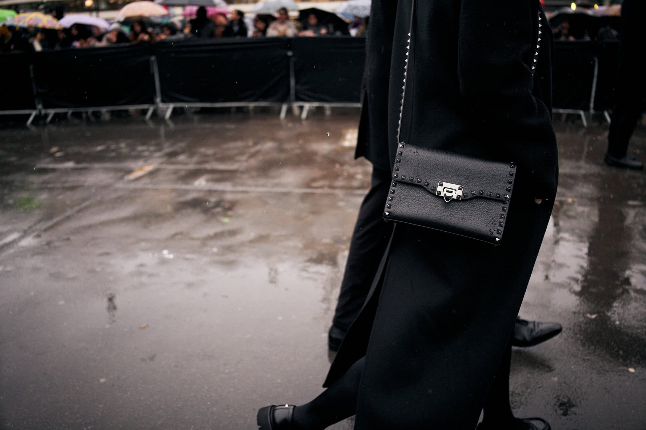 Paris Couture Street Style Spring 2025 Shows