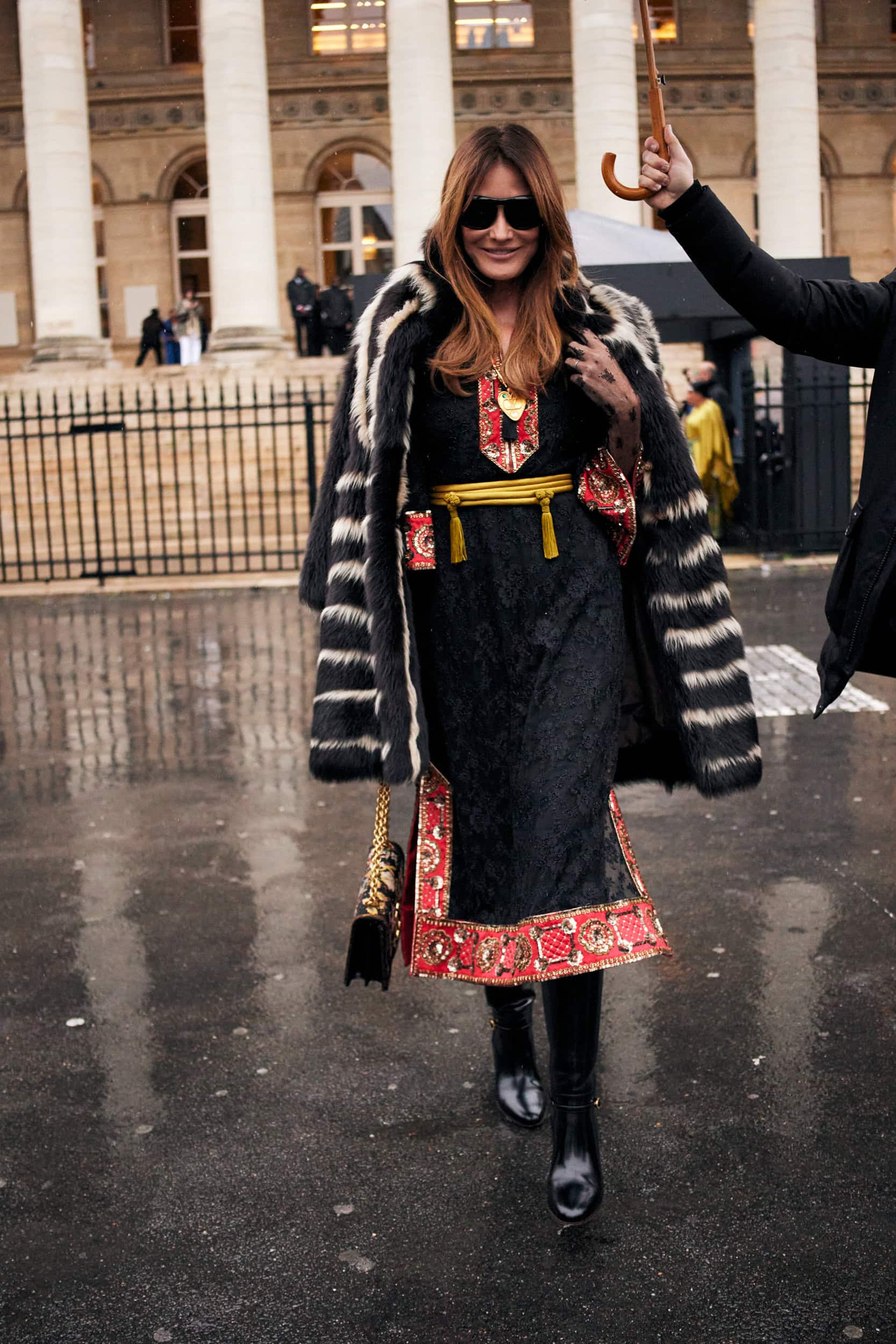 Paris Couture Street Style Spring 2025 Shows