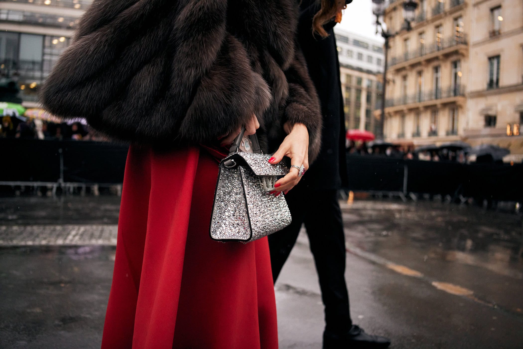 Paris Couture Street Style Spring 2025 Shows