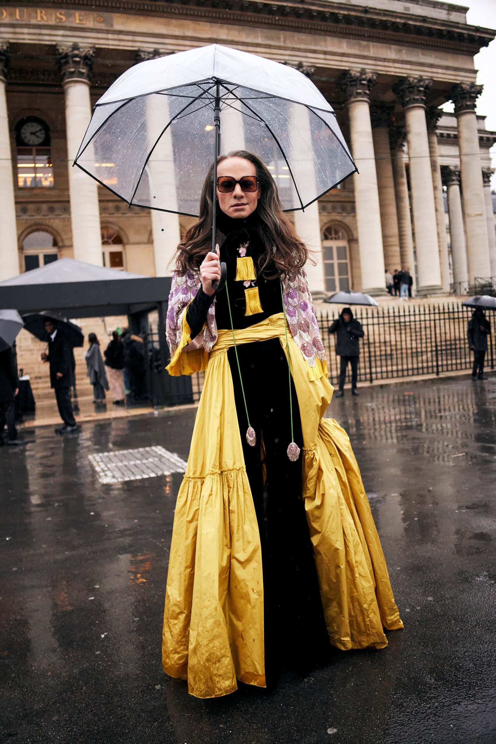 Paris Couture Street Style Spring 2025 Shows