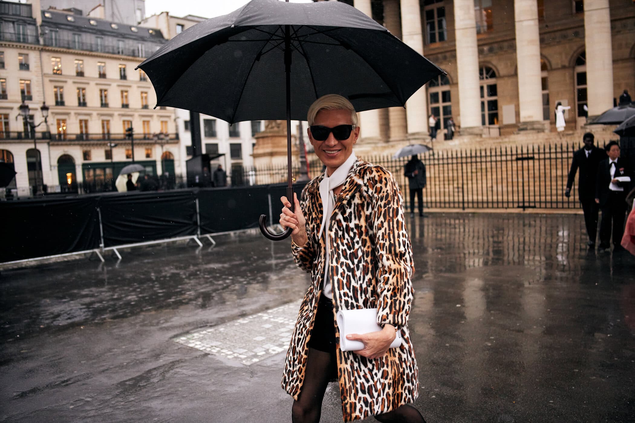 Paris Couture Street Style Spring 2025 Shows