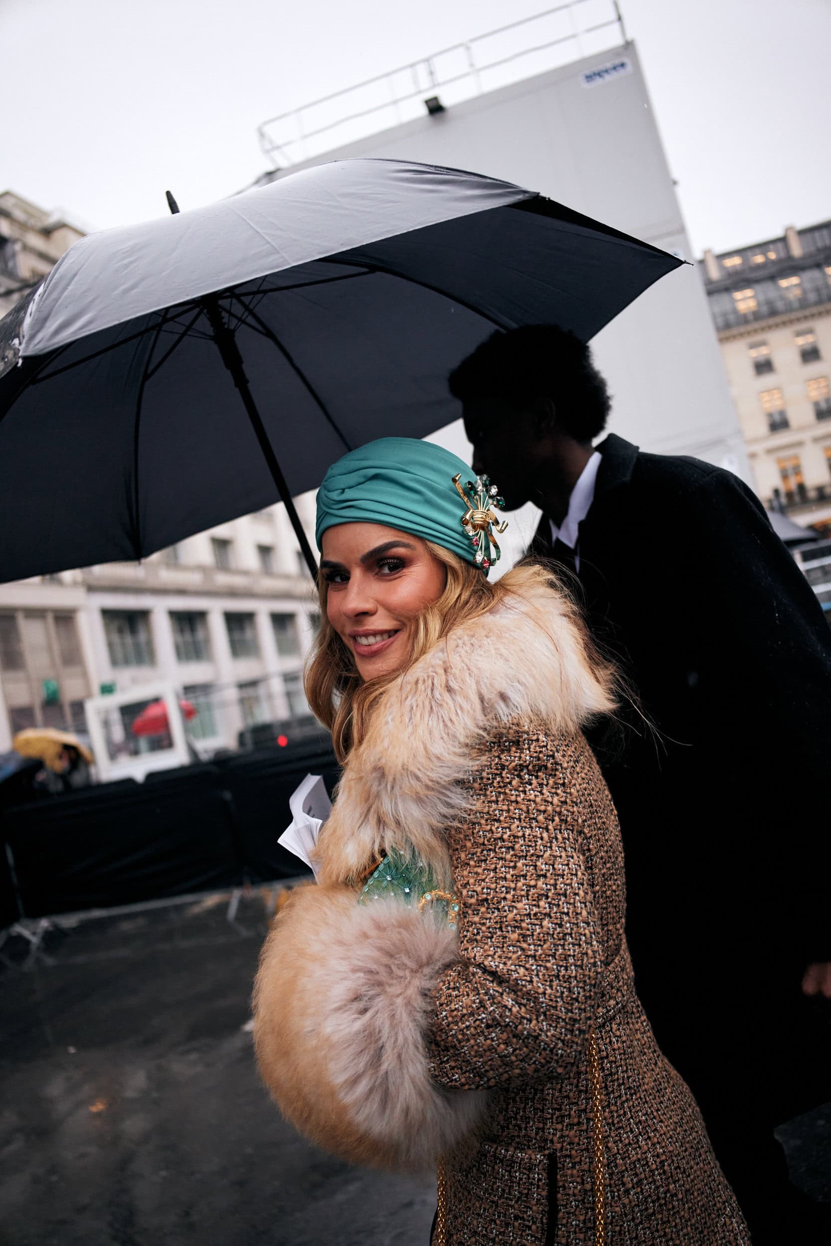 Paris Couture Street Style Spring 2025 Shows