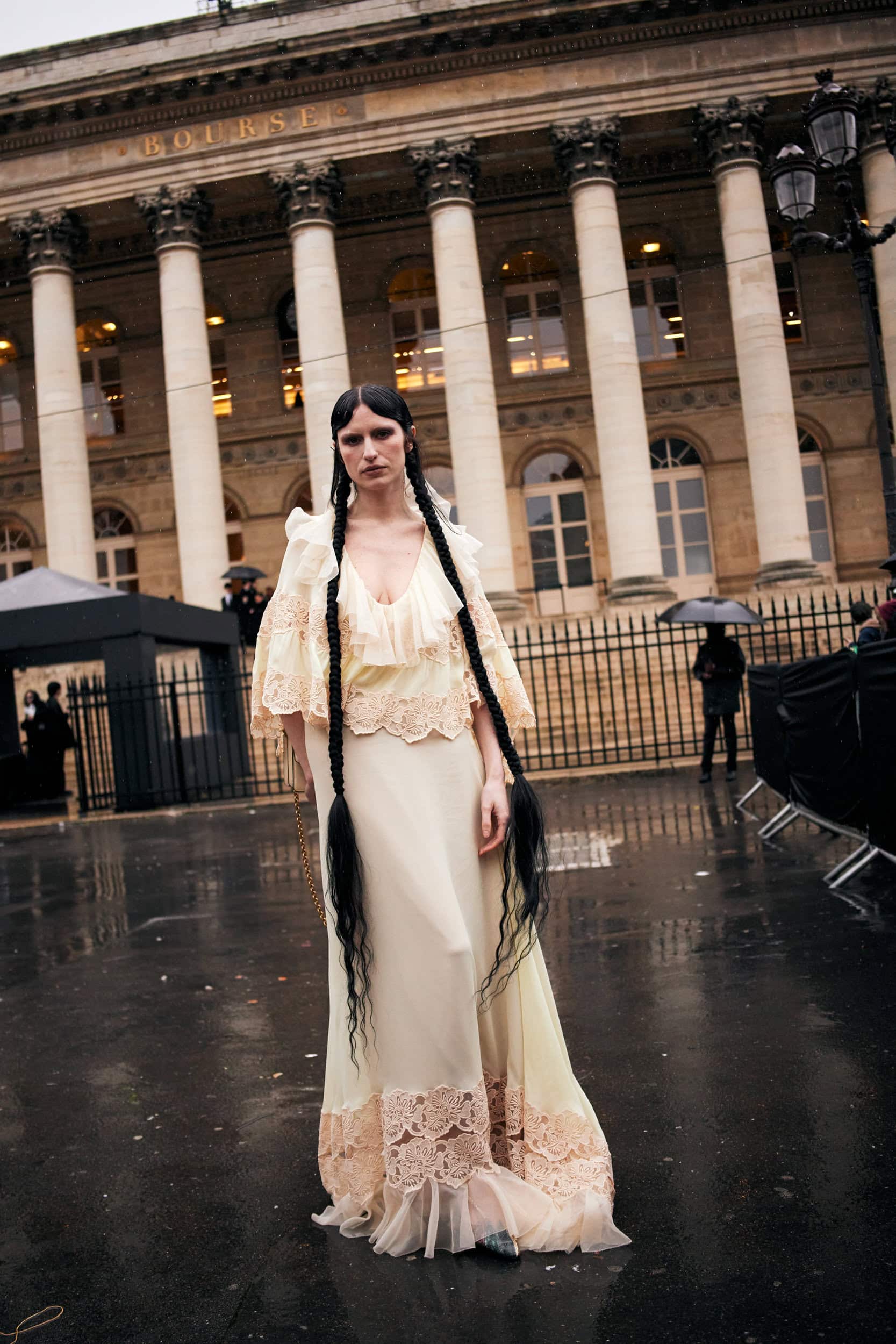 Paris Couture Street Style Spring 2025 Shows