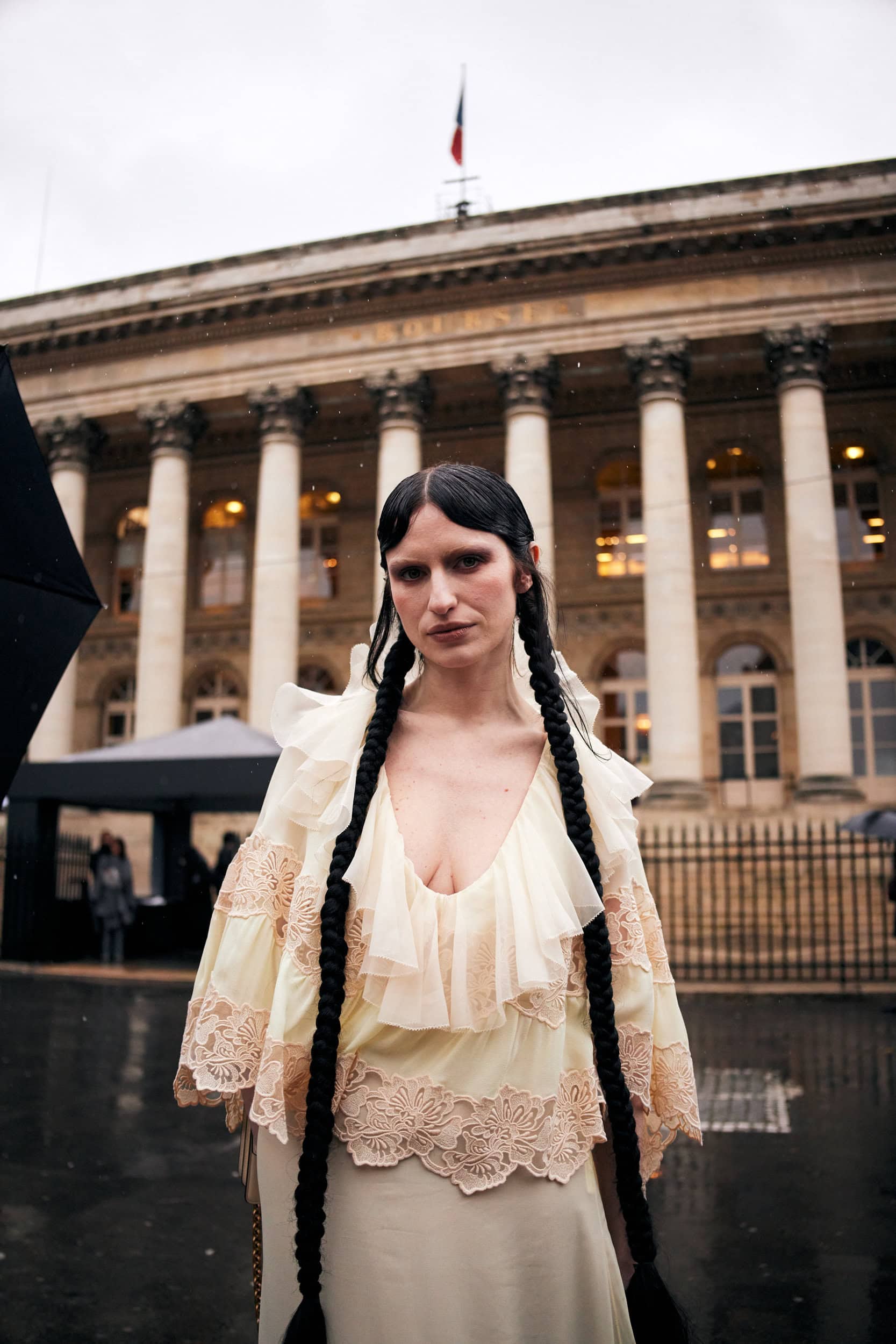 Paris Couture Street Style Spring 2025 Shows