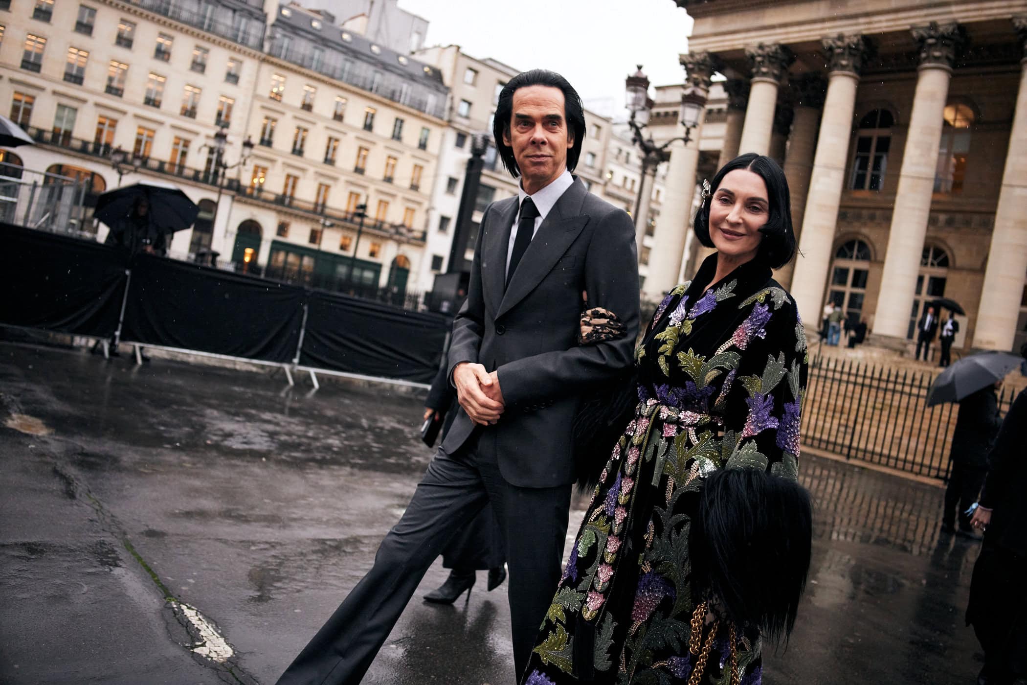 Paris Couture Street Style Spring 2025 Shows