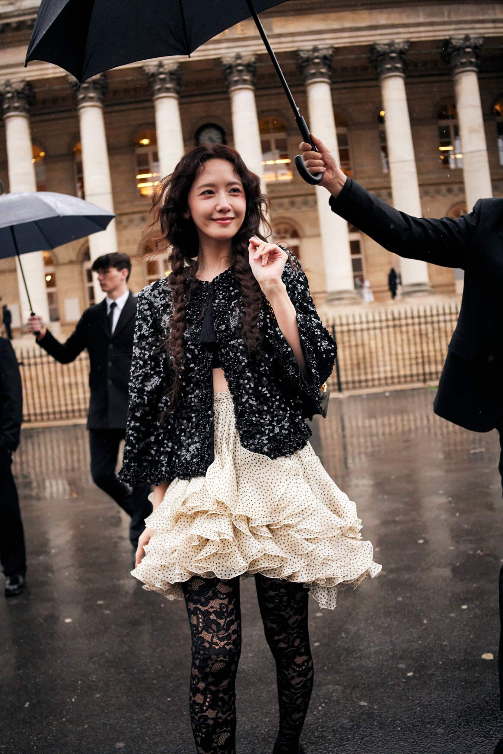 Paris Couture Street Style Spring 2025 Shows