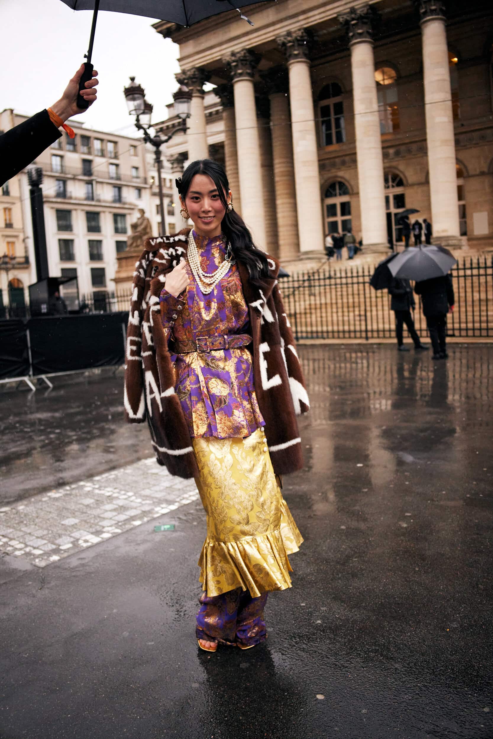 Paris Couture Street Style Spring 2025 Shows