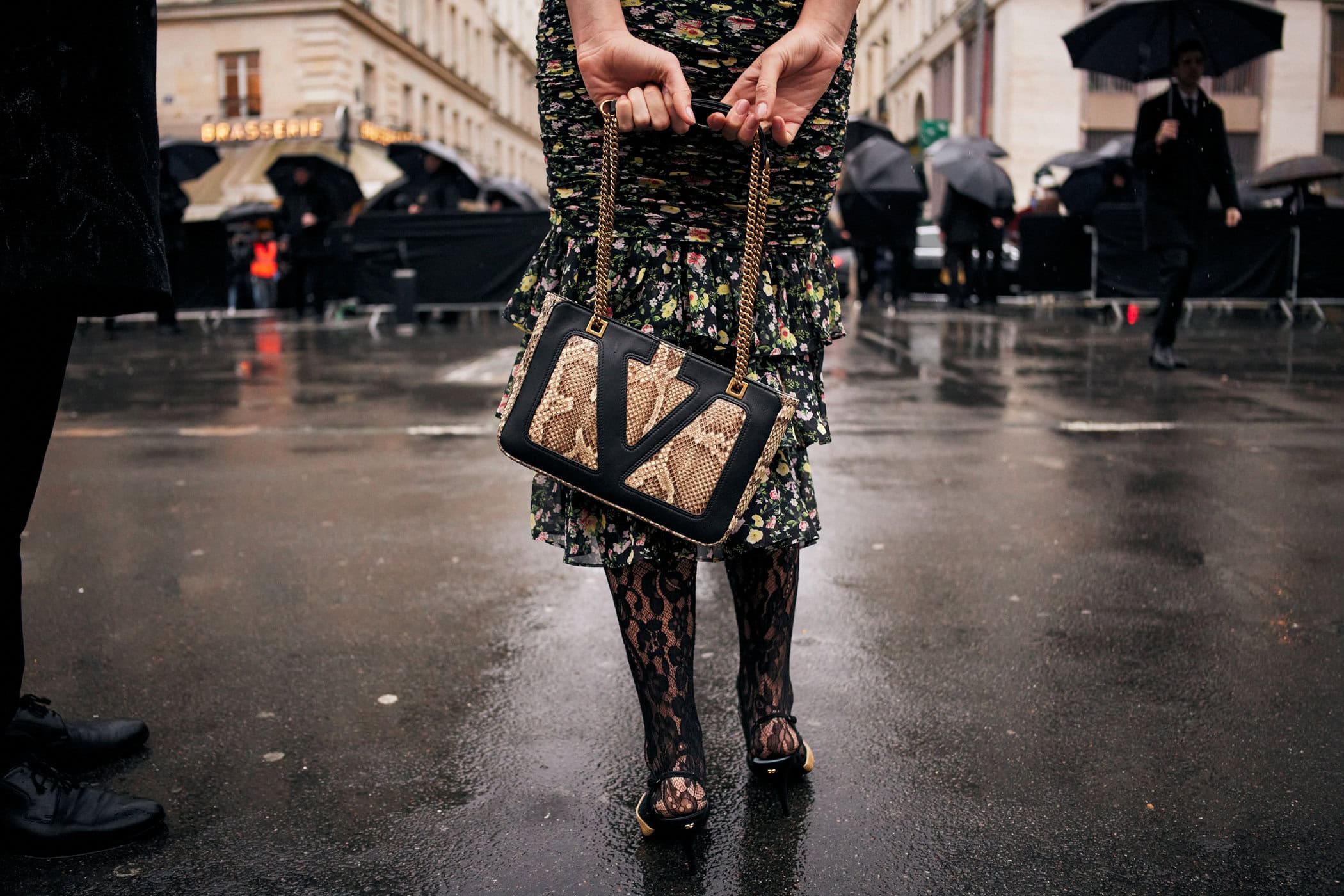 Paris Couture Street Style Spring 2025 Shows