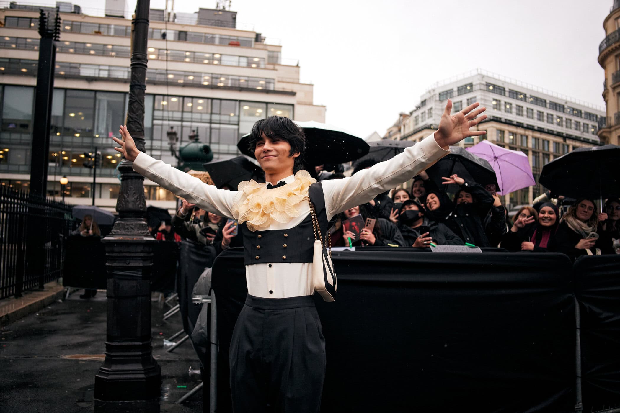 Paris Couture Street Style Spring 2025 Shows