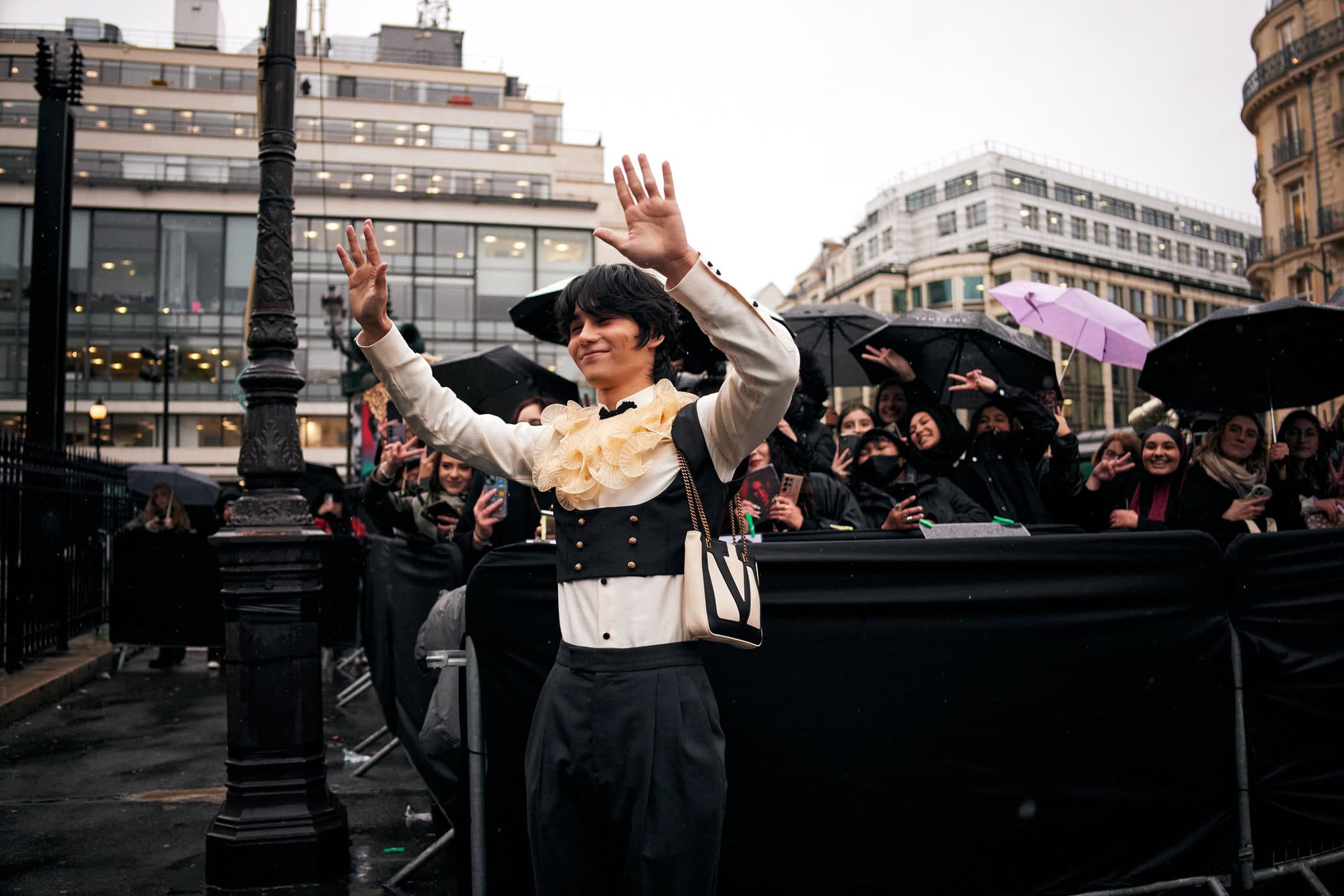 Paris Couture Street Style Spring 2025 Shows