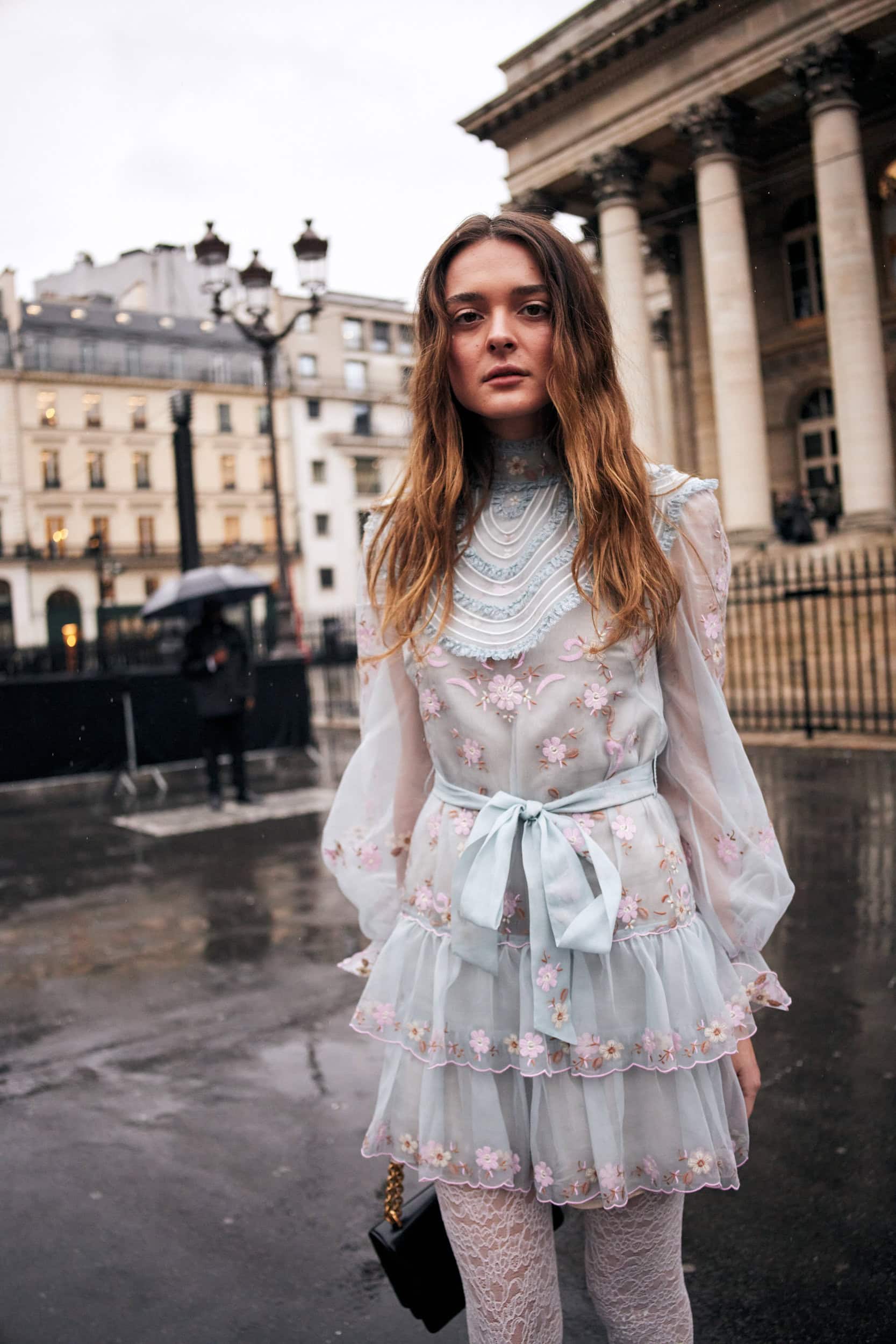 Paris Couture Street Style Spring 2025 Shows