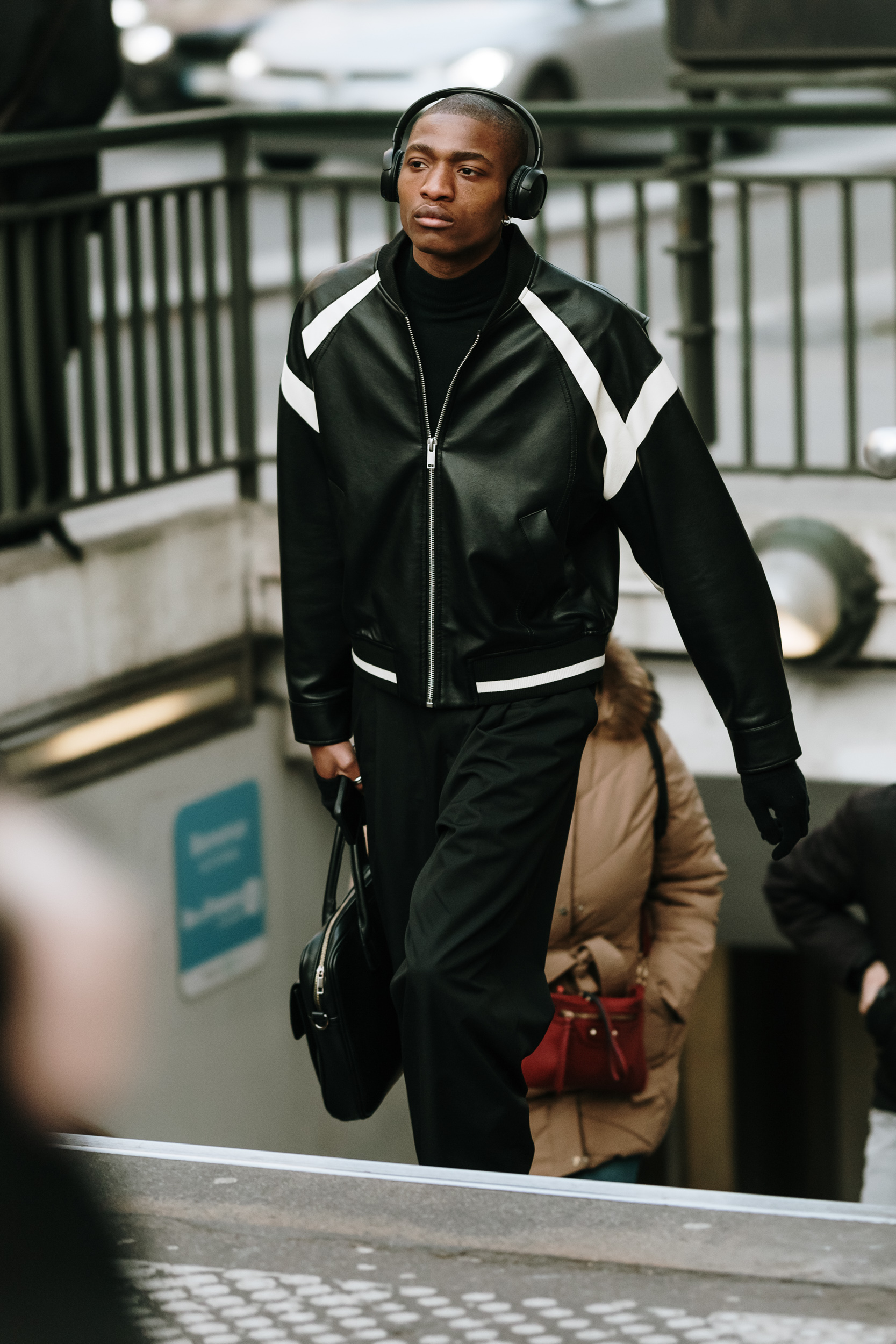 Paris Men's Street Style Fall 2025 Shows