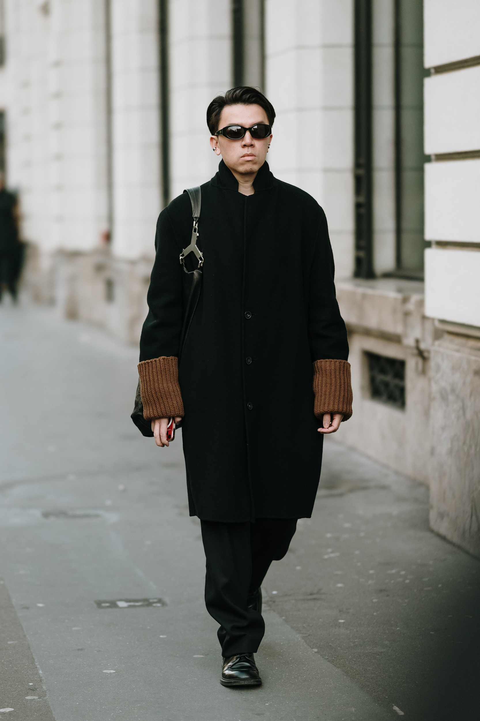 Paris Men's Street Style Fall 2025 Shows