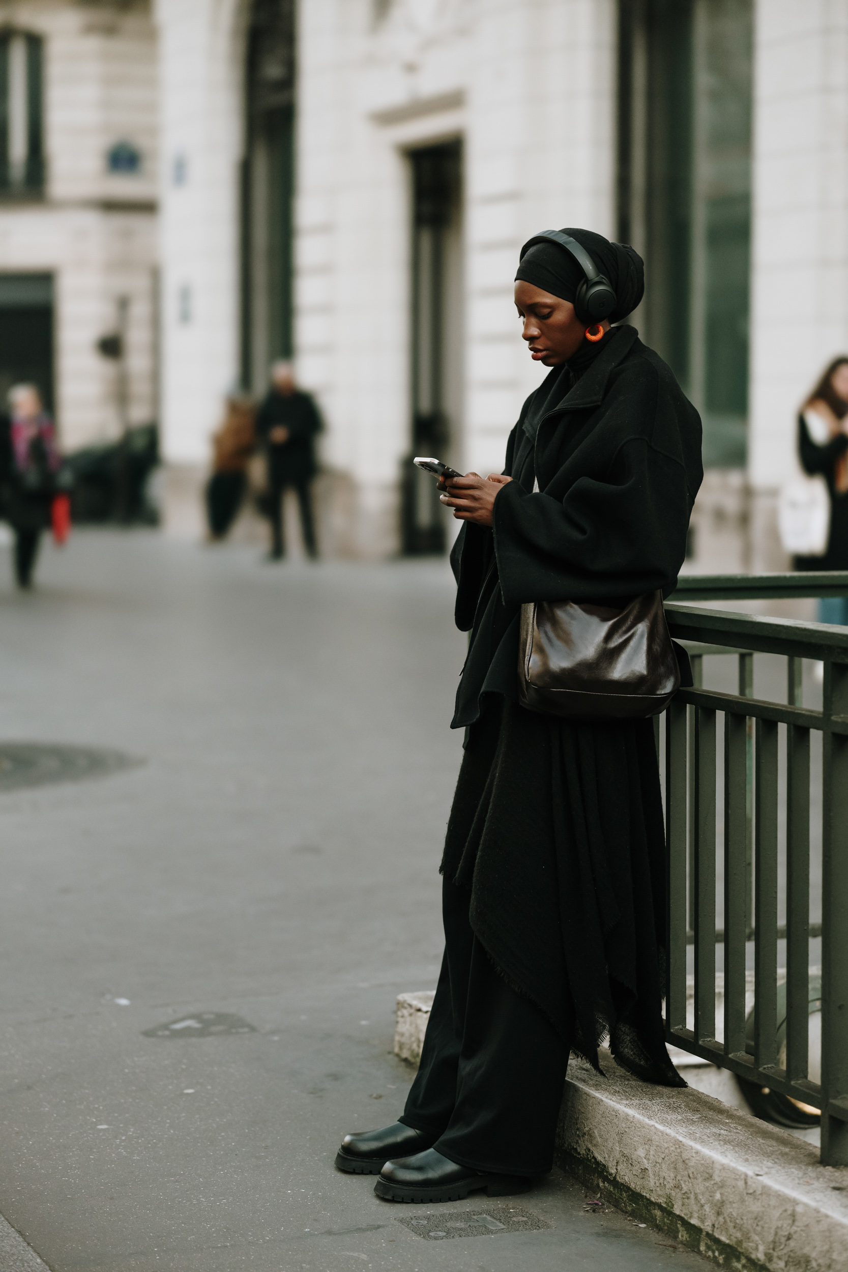 Paris Men's Street Style Fall 2025 Shows