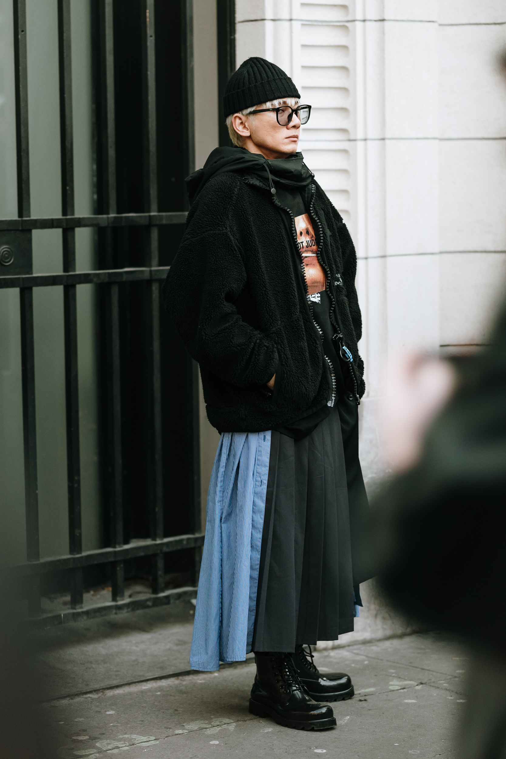 Paris Men's Street Style Fall 2025 Shows