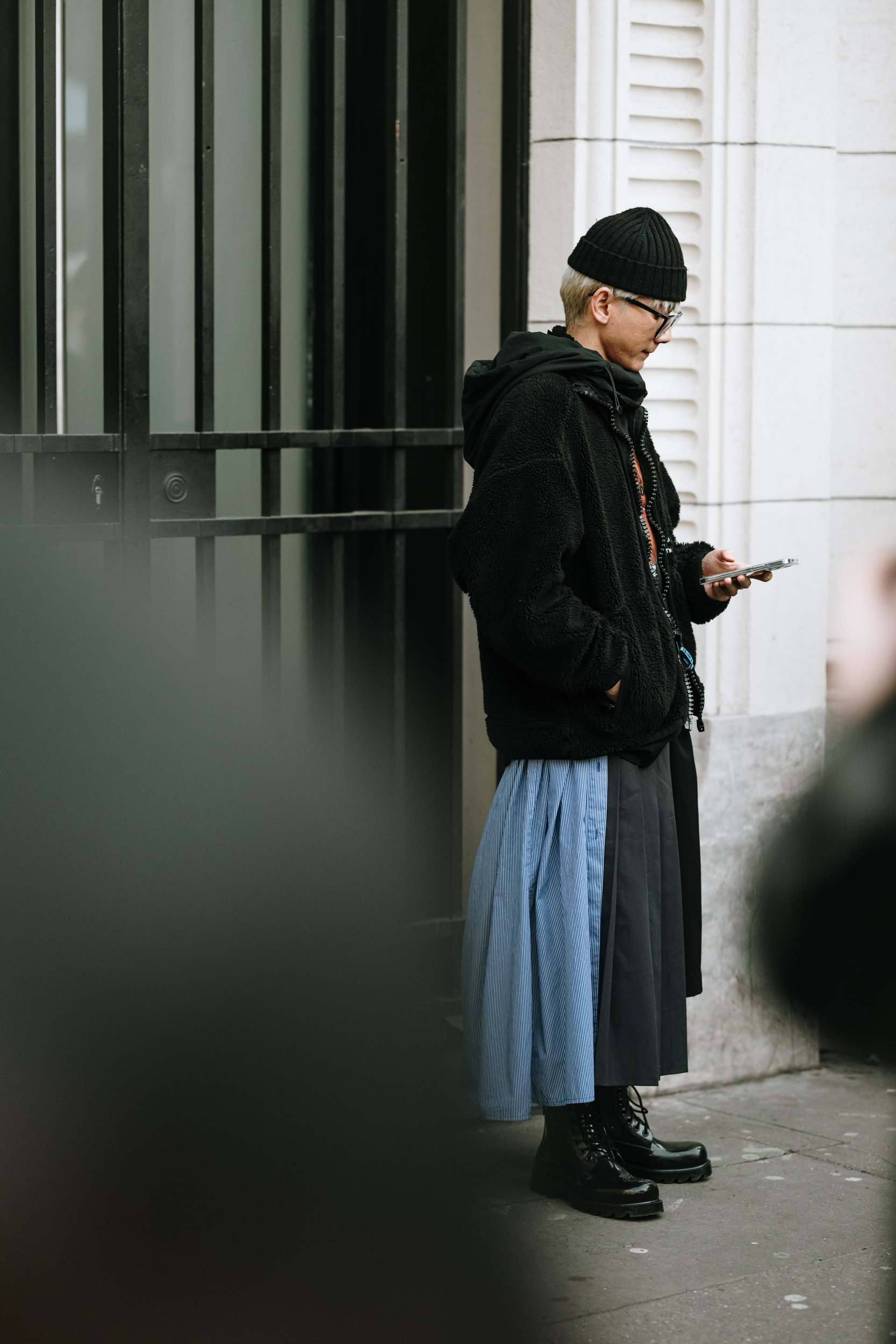 Paris Men's Street Style Fall 2025 Shows