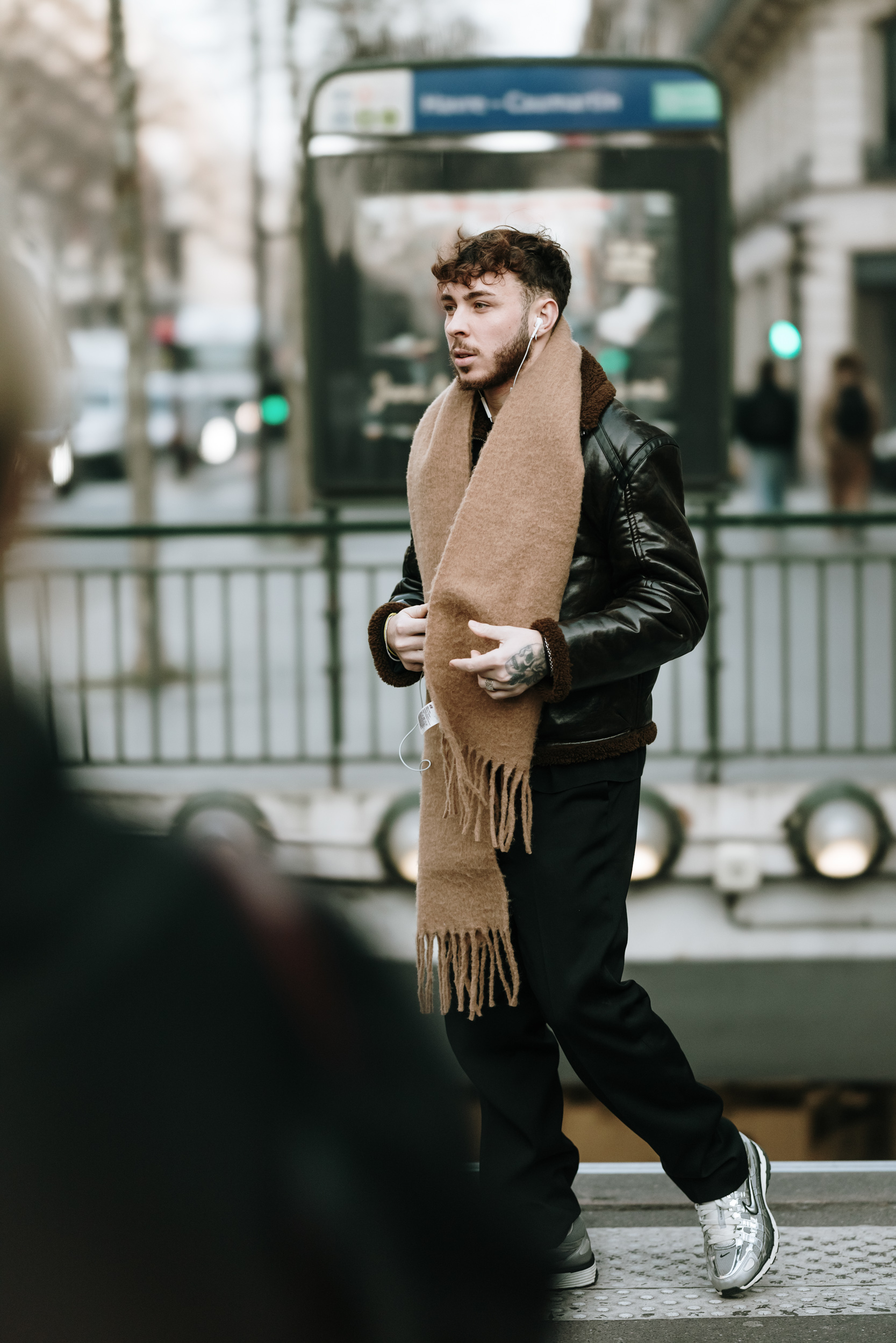 Paris Men's Street Style Fall 2025 Shows