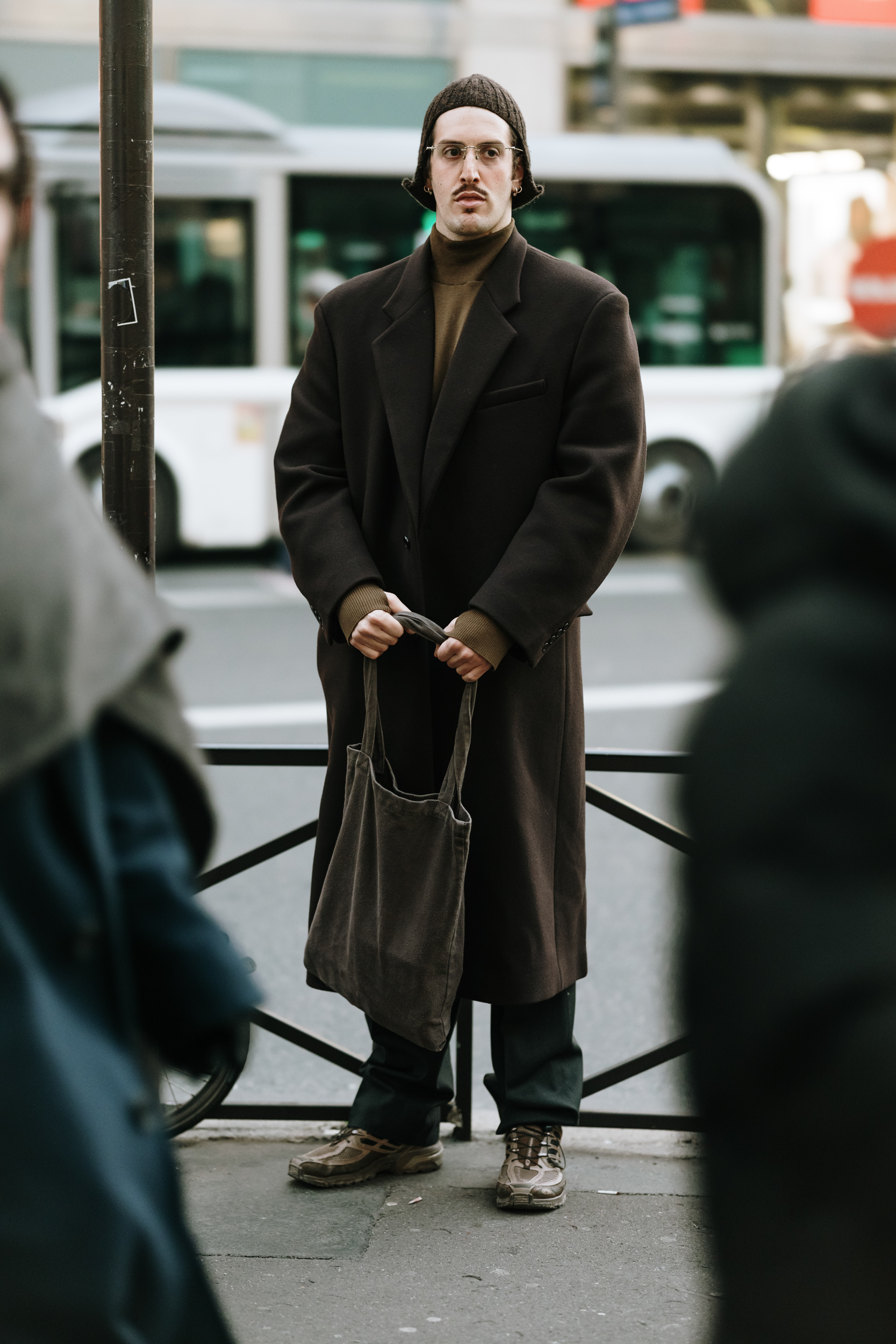 Paris Men's Street Style Fall 2025 Shows