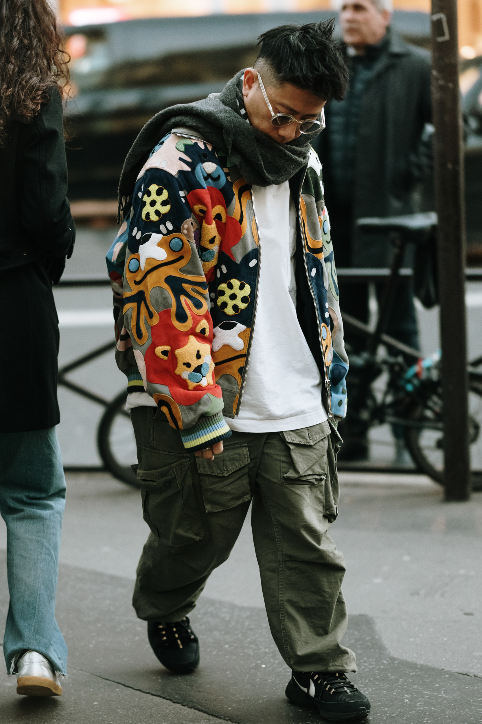 Paris Men's Street Style Fall 2025 Shows