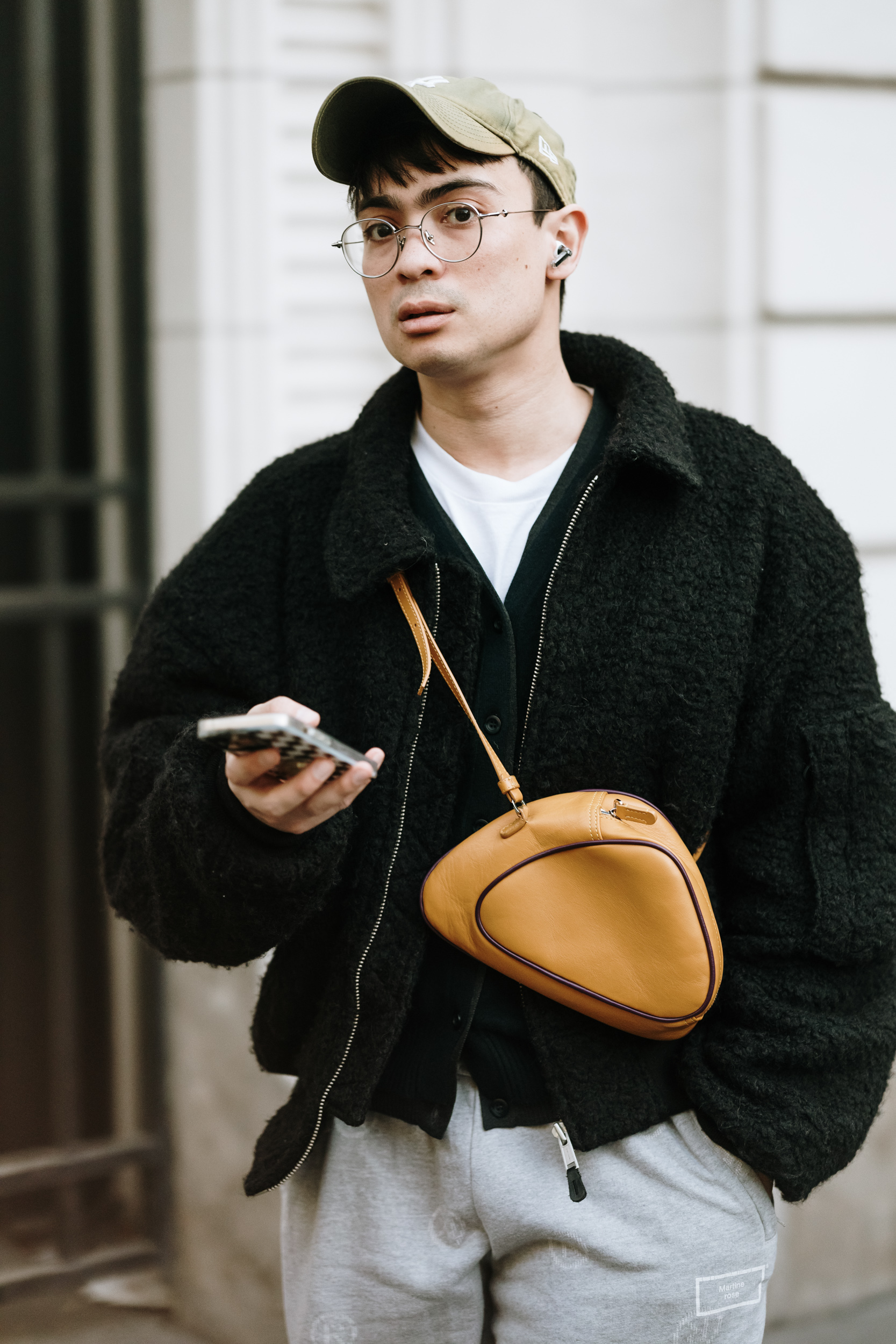 Paris Men's Street Style Fall 2025 Shows