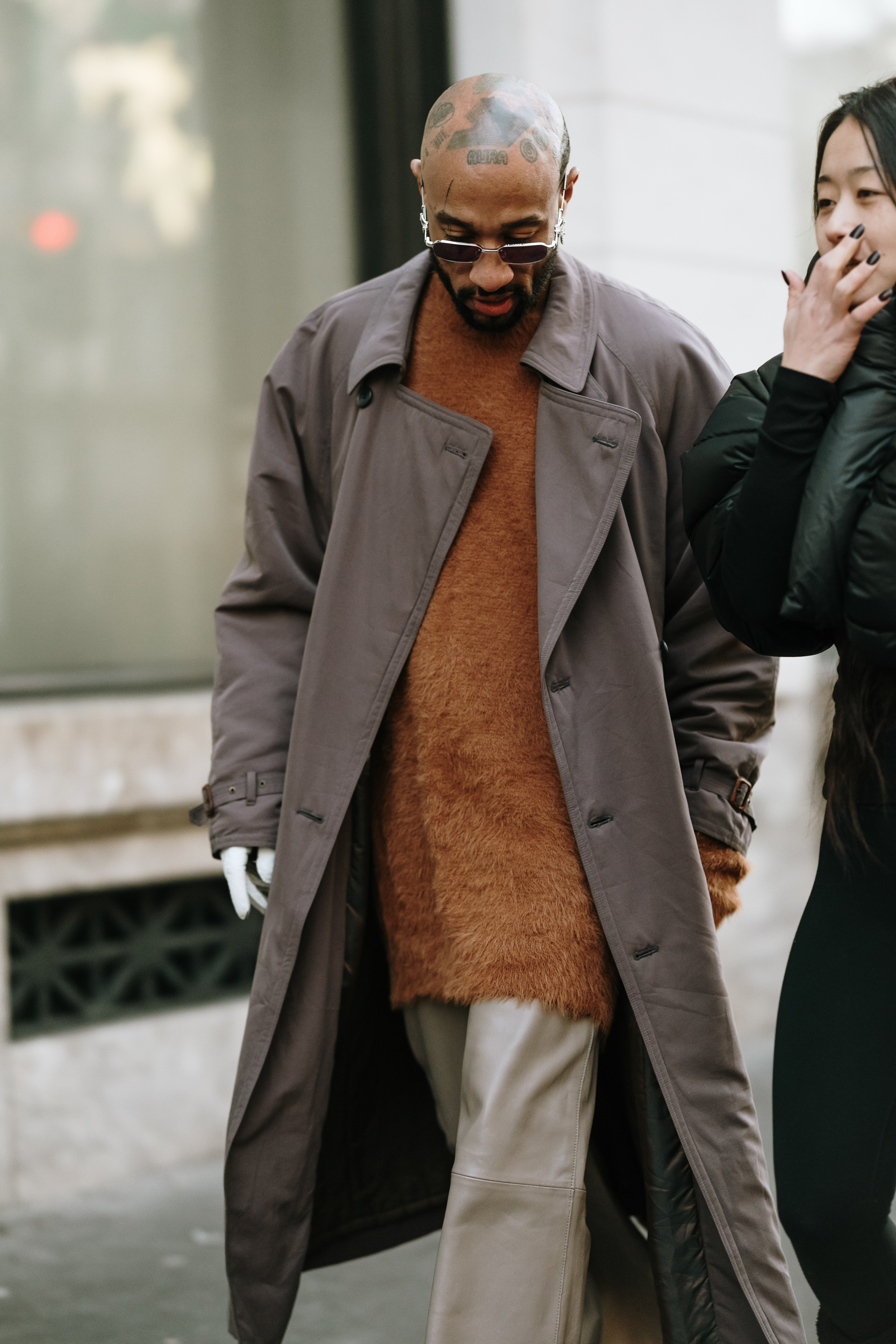 Paris Men's Street Style Fall 2025 Shows