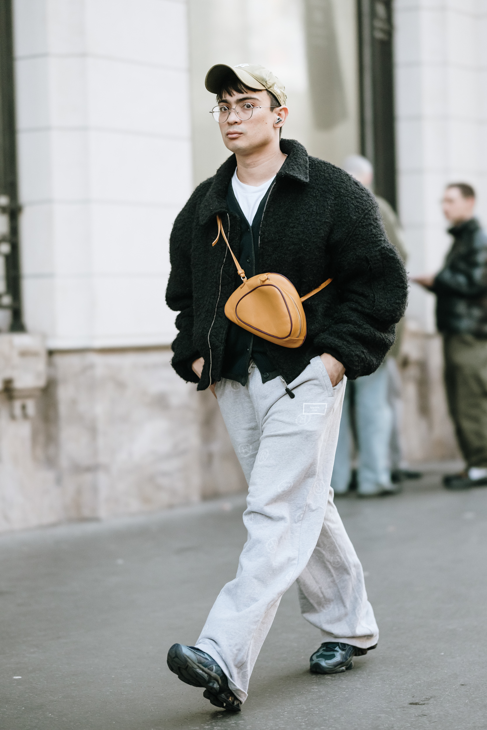 Paris Men's Street Style Fall 2025 Shows