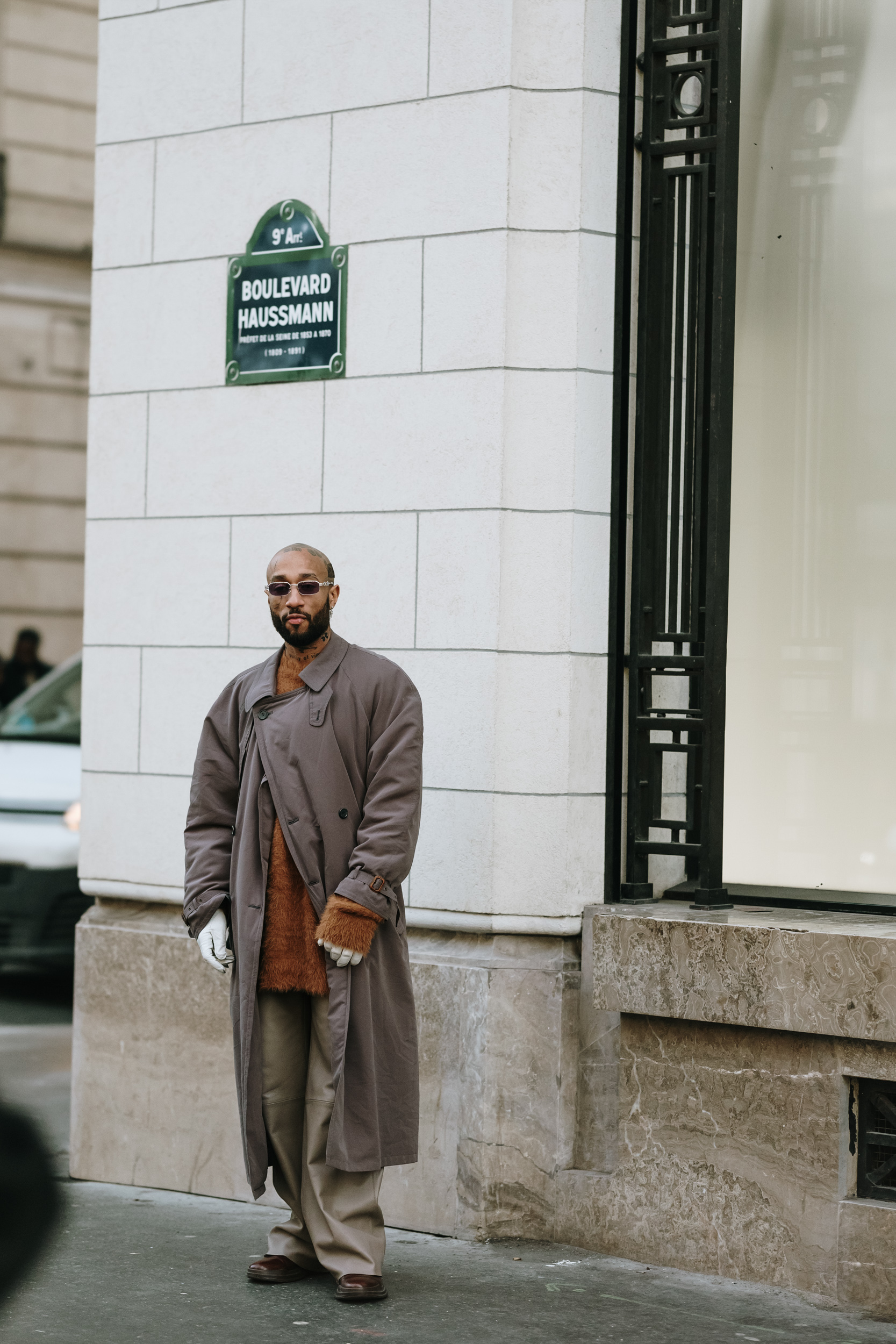 Paris Men's Street Style Fall 2025 Shows