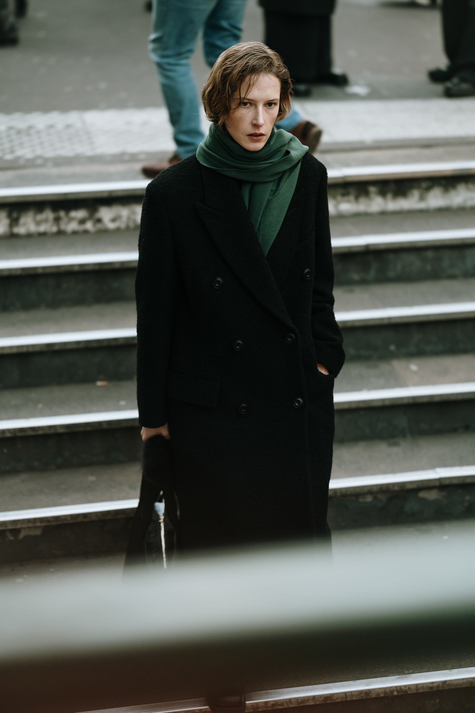 Paris Men's Street Style Fall 2025 Shows