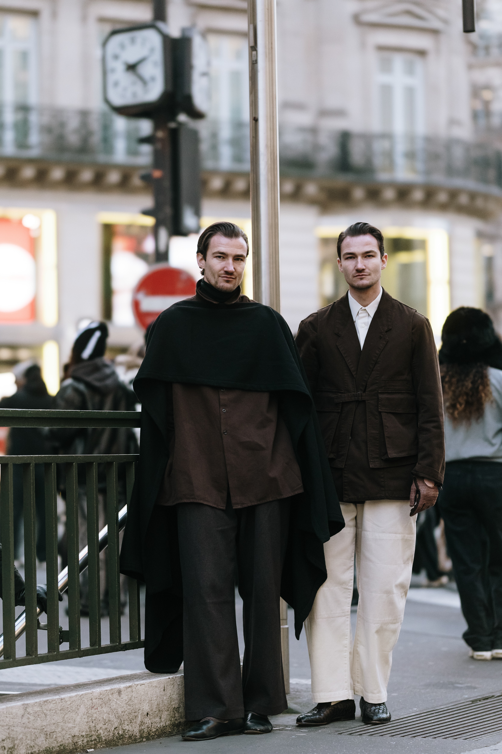 Paris Men's Street Style Fall 2025 Shows