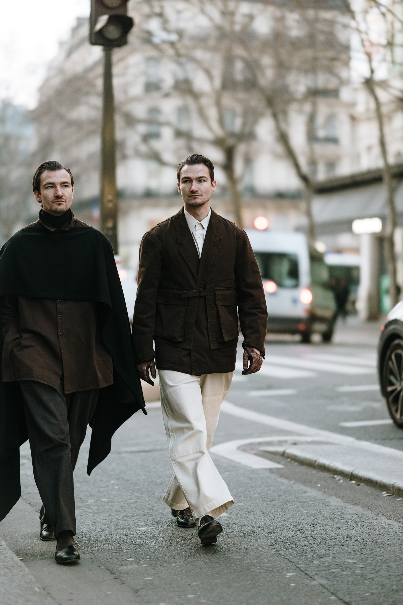 Paris Men's Street Style Fall 2025 Shows